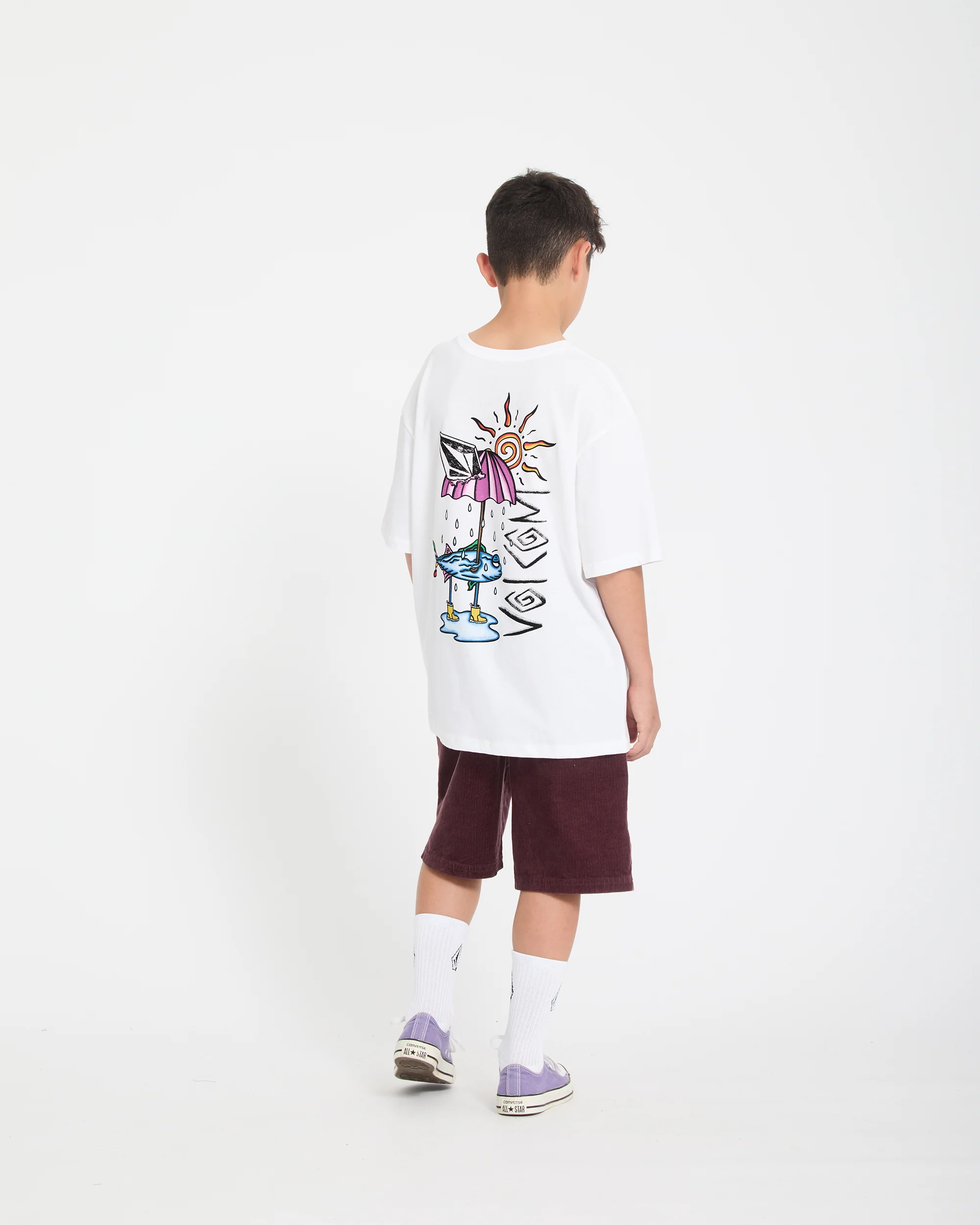 Sunfish T-Shirt - White - (KIDS) - Image 11
