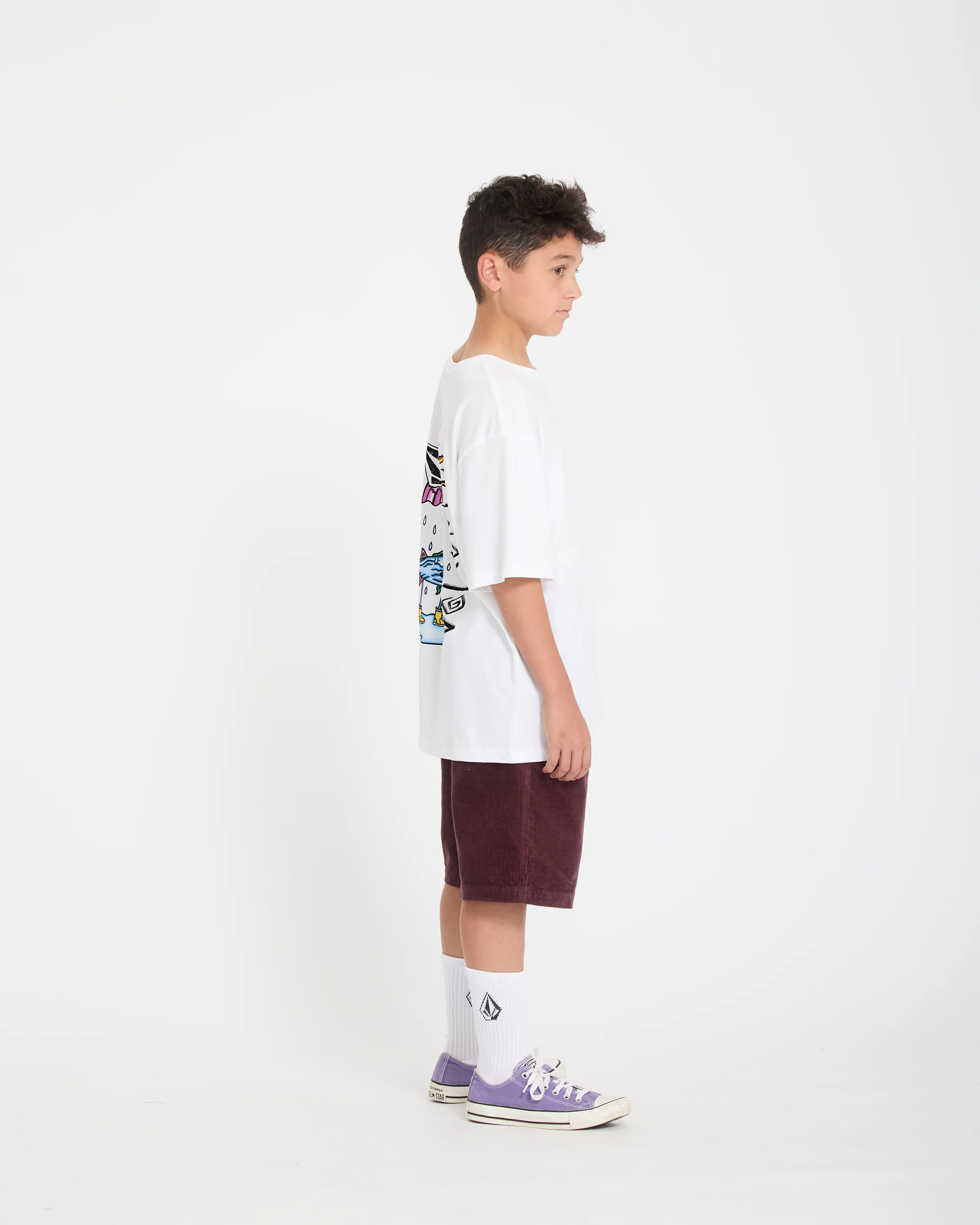 Sunfish T-Shirt - White - (KIDS) - Image 12