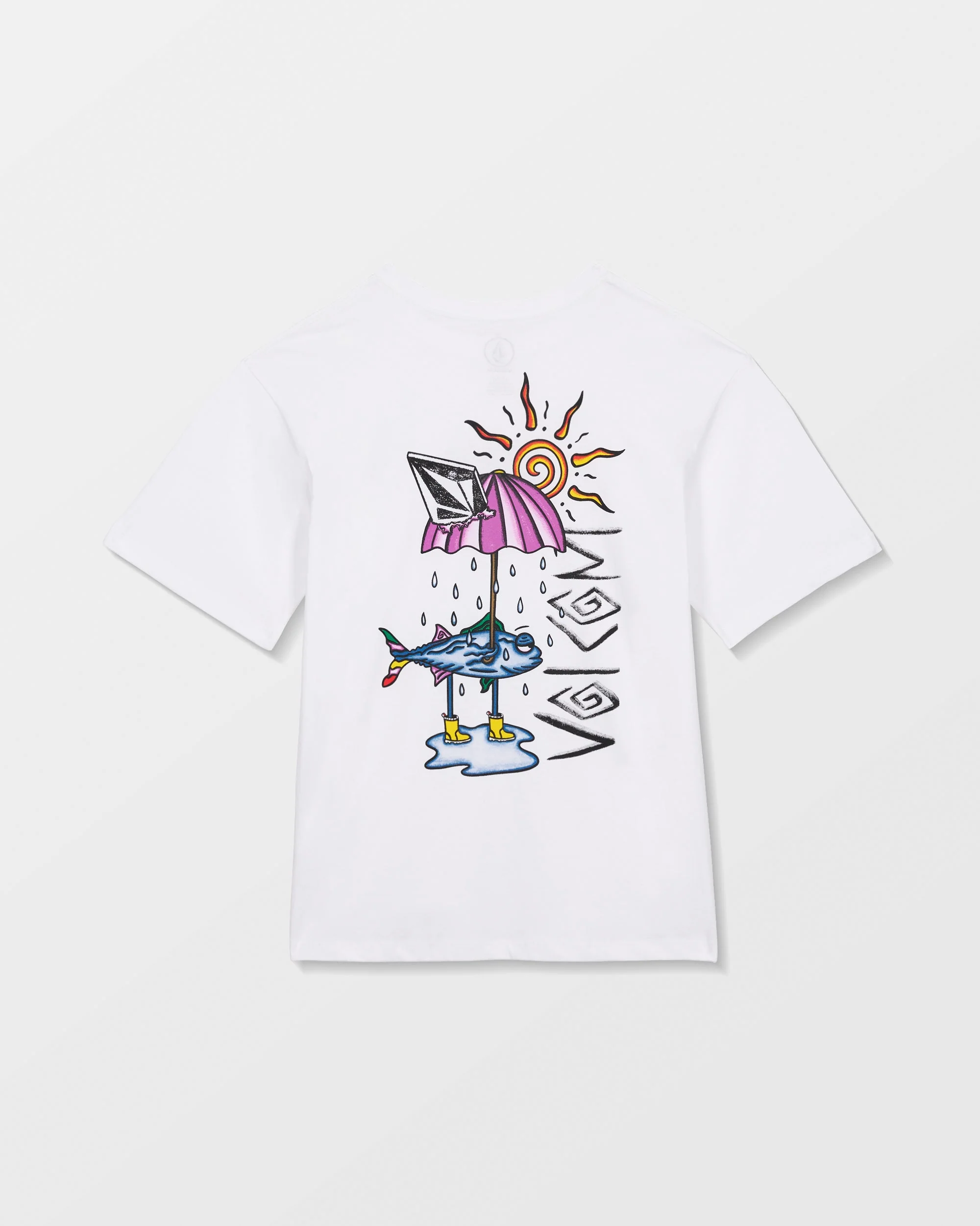 Sunfish T-Shirt - White - (KIDS) - Image 4