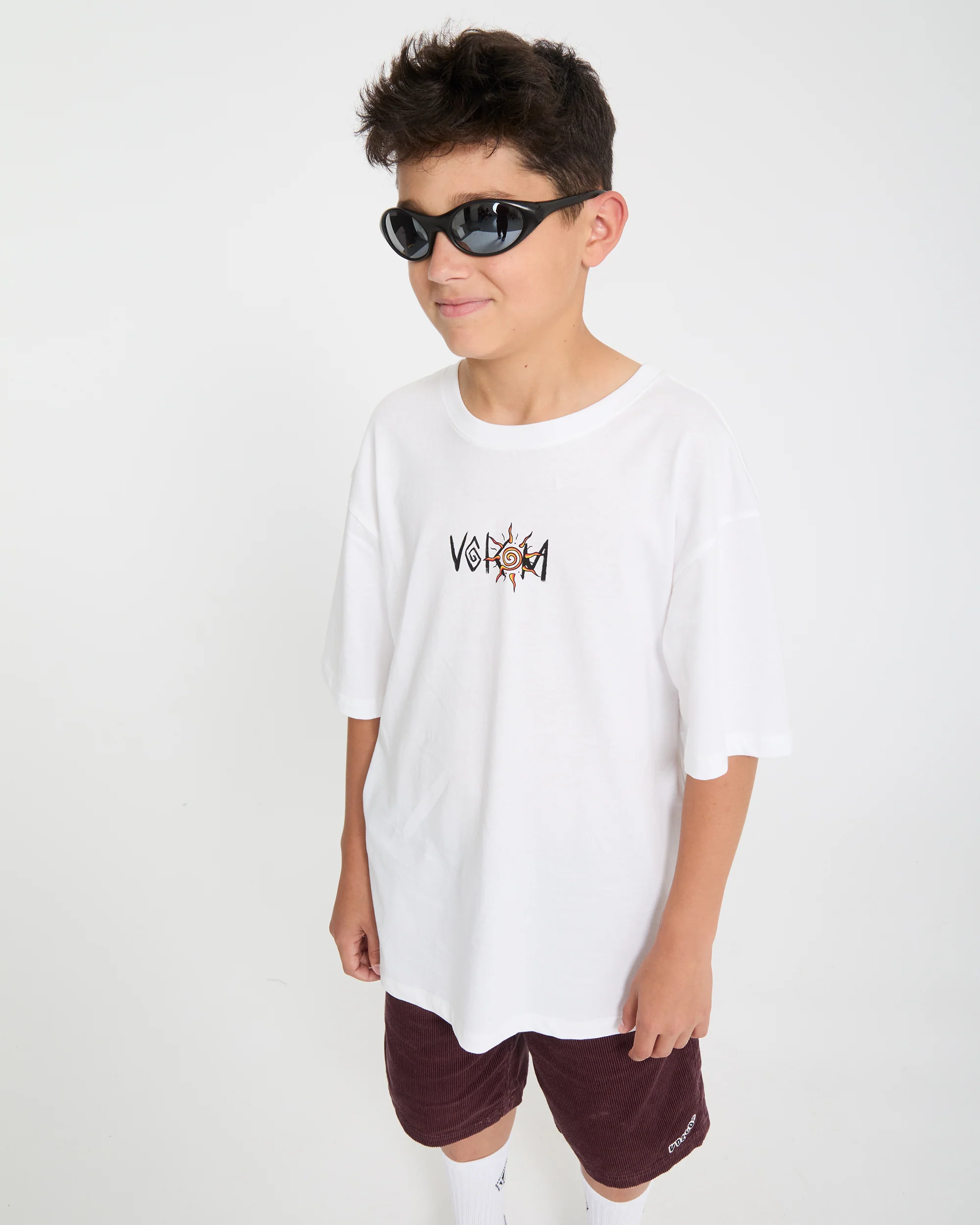 Sunfish T-Shirt - White - (KIDS) - Image 5