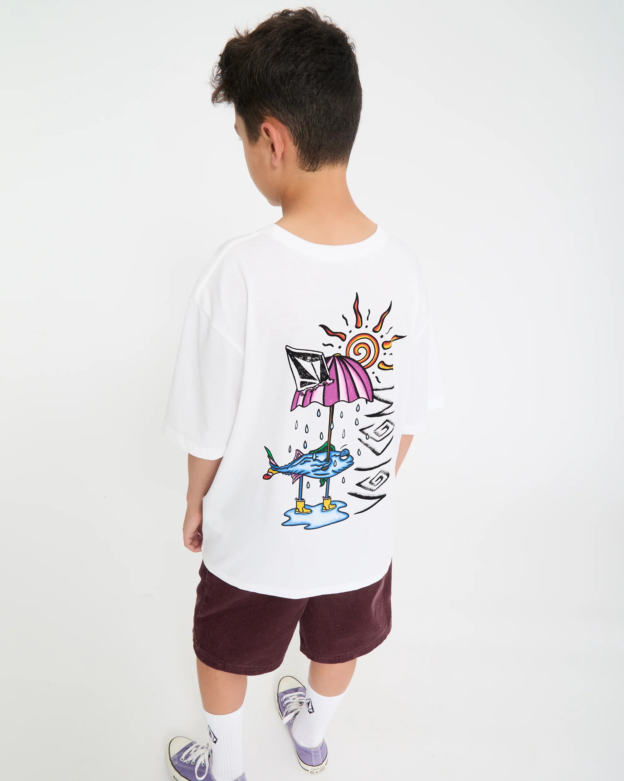 Sunfish T-Shirt - White - (KIDS) - Image 6