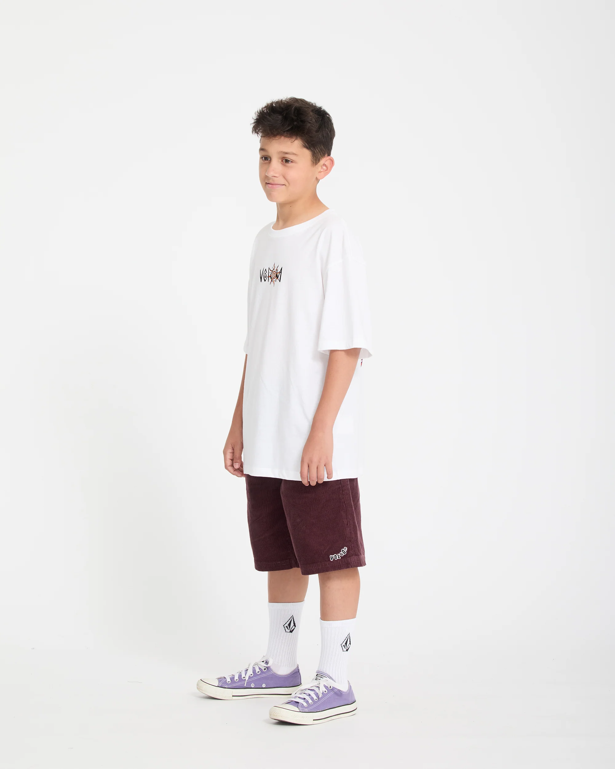 Sunfish T-Shirt - White - (KIDS) - Image 7