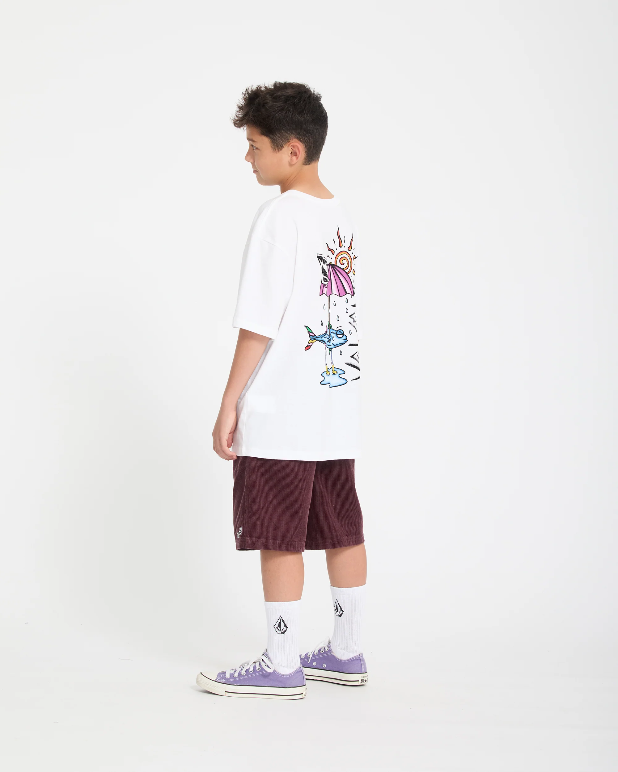 Sunfish T-Shirt - White - (KIDS) - Image 8