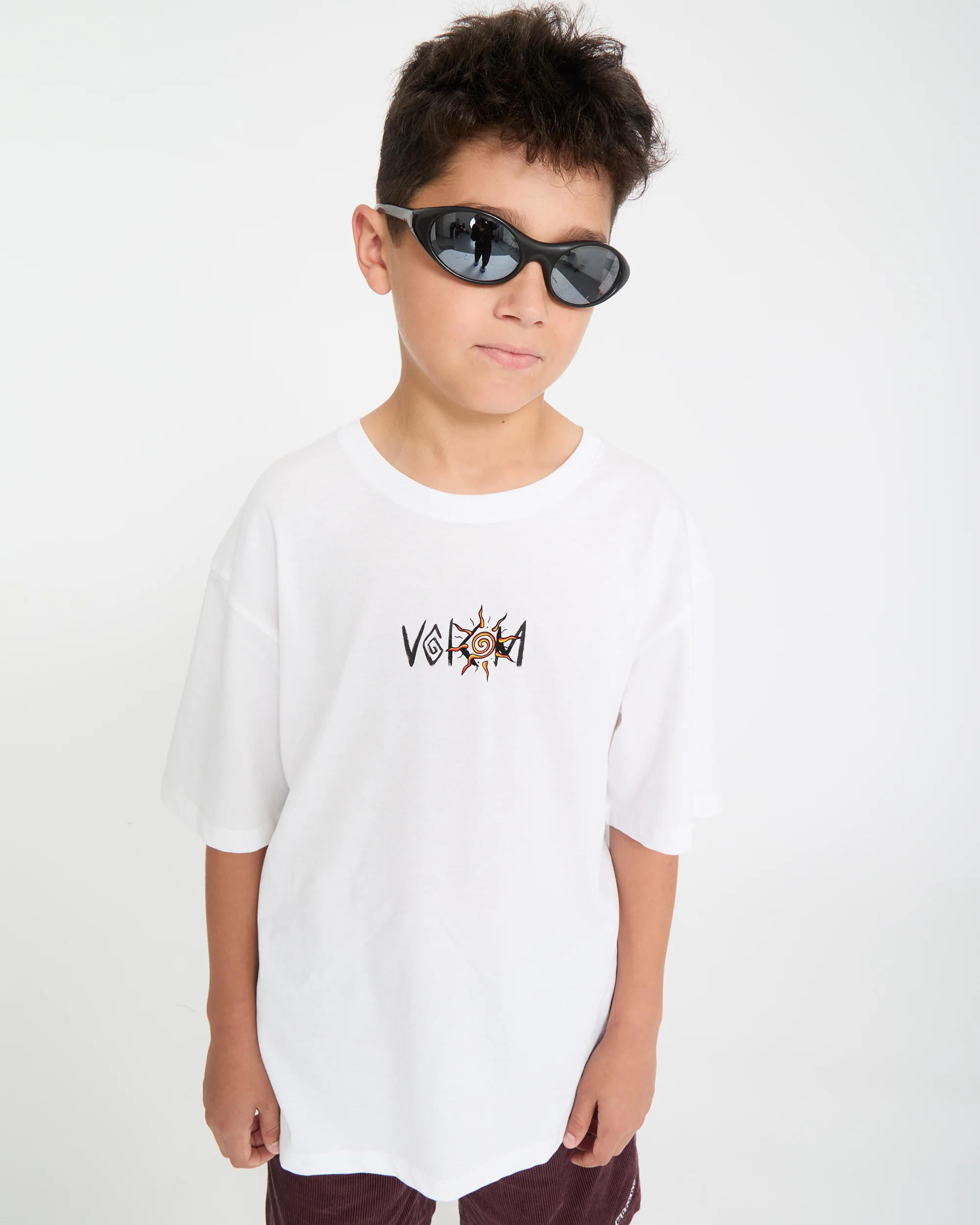 Sunfish T-Shirt - White - (KIDS) - Image 9