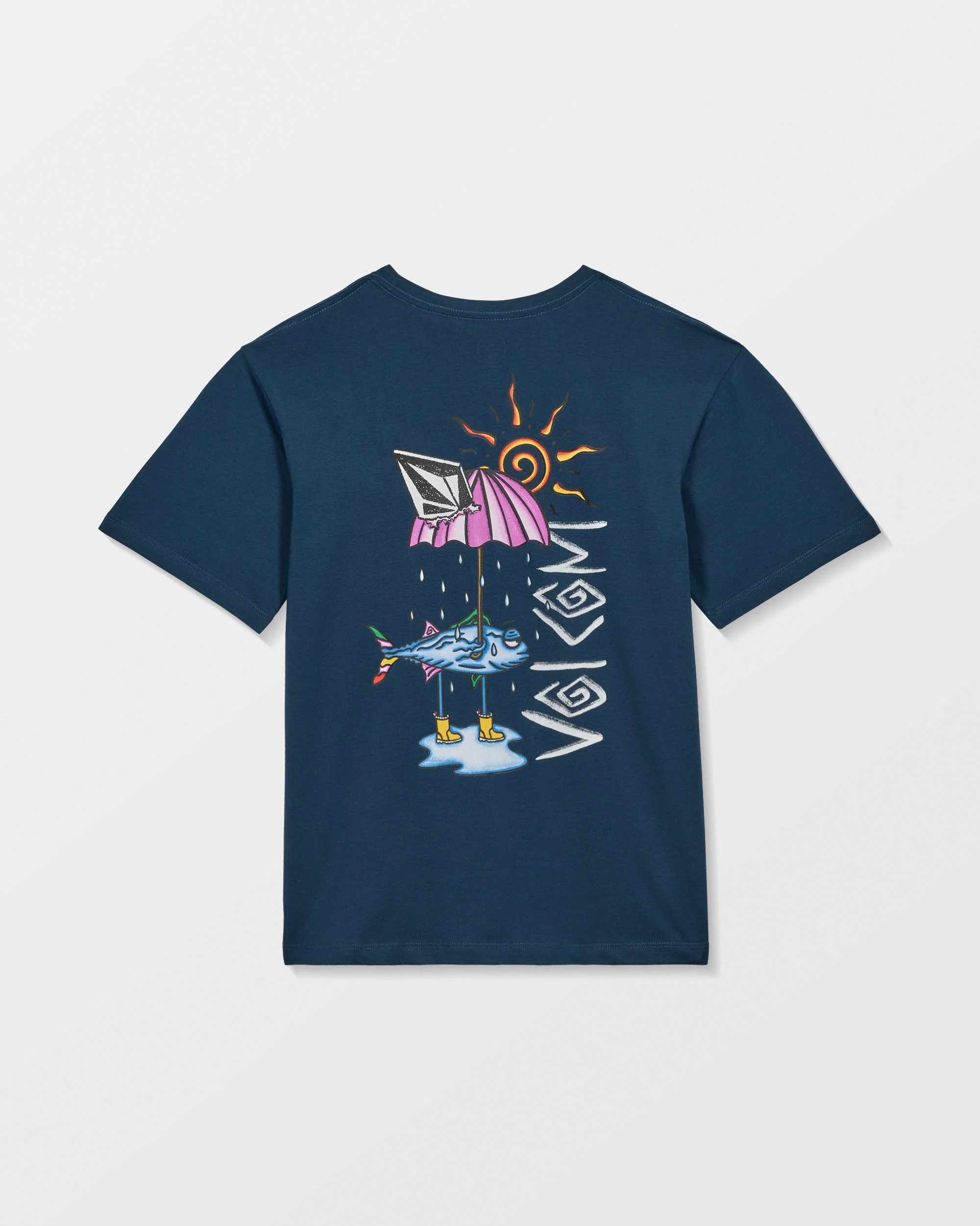 Sunfish T-Shirt - Dust Bowl Indigo - (KIDS) - Image 4