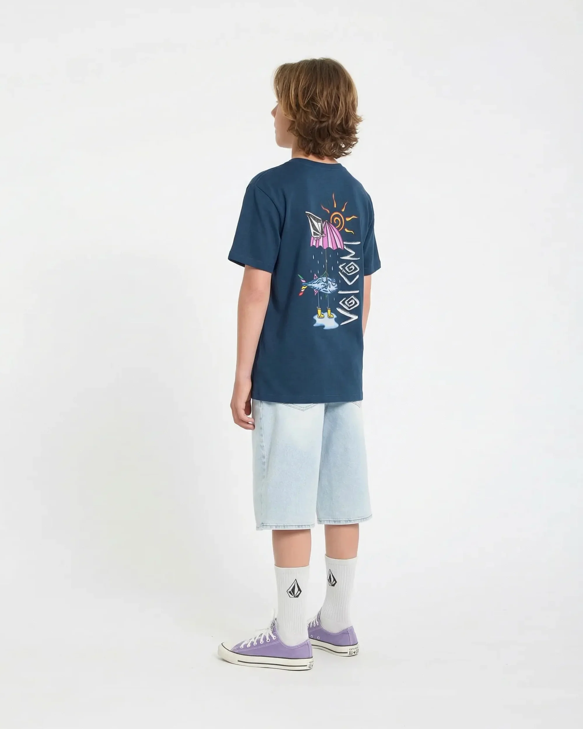 Sunfish T-Shirt - Dust Bowl Indigo - (KIDS) - Image 5