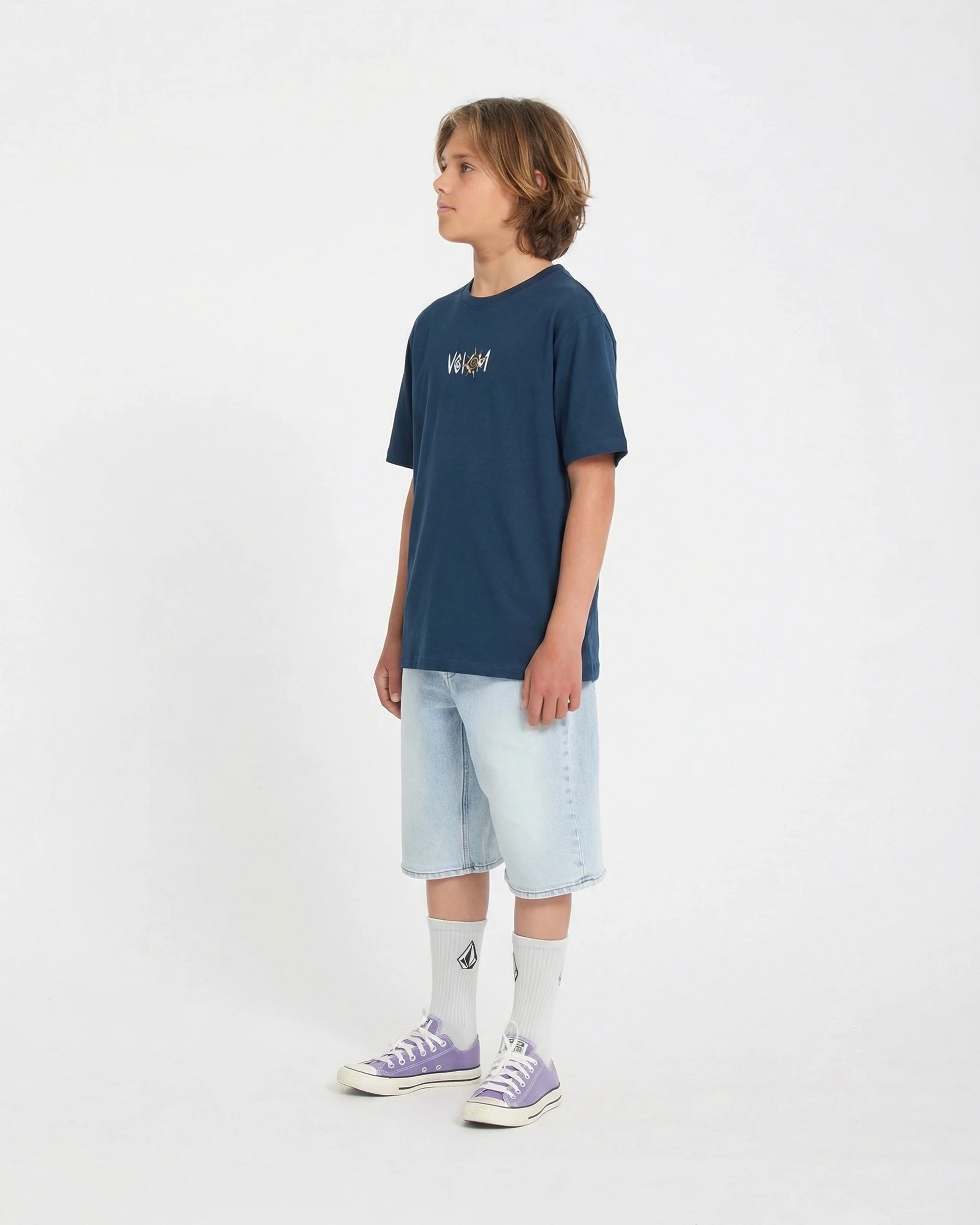 Sunfish T-Shirt - Dust Bowl Indigo - (KIDS) - Image 6