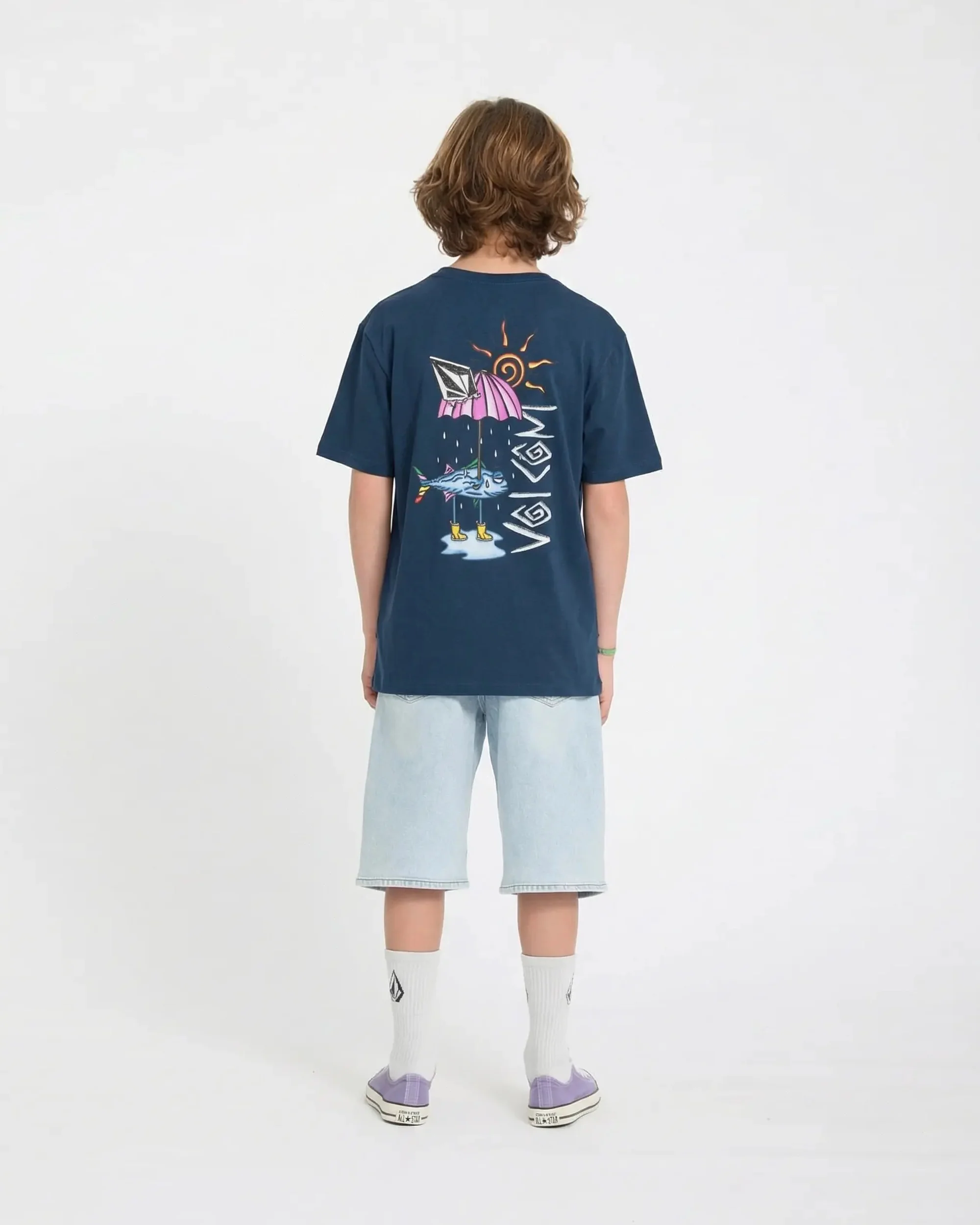 Sunfish T-Shirt - Dust Bowl Indigo - (KIDS) - Image 7