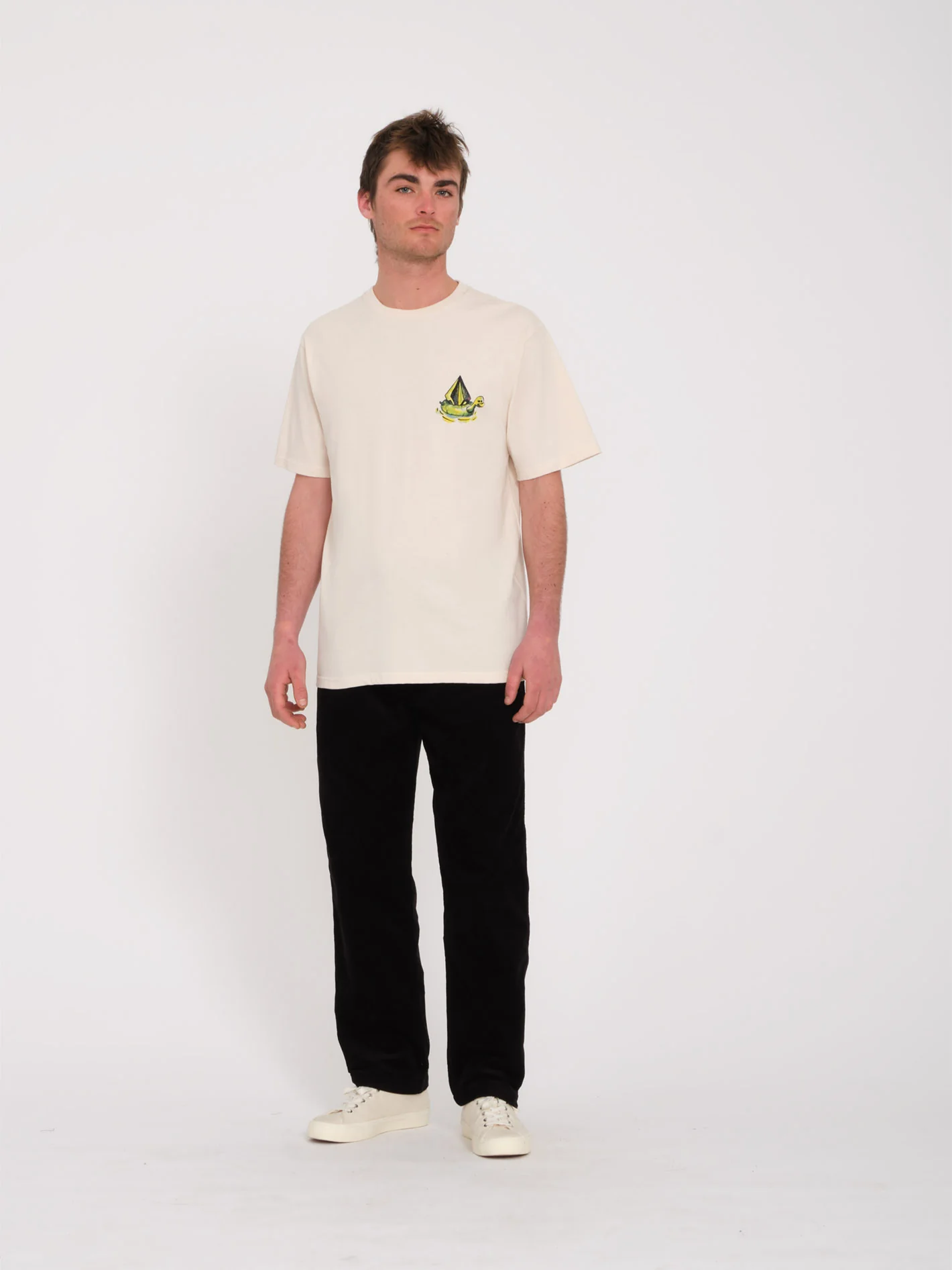 Sunner T-shirt - WHITECAP GREY - Image 2