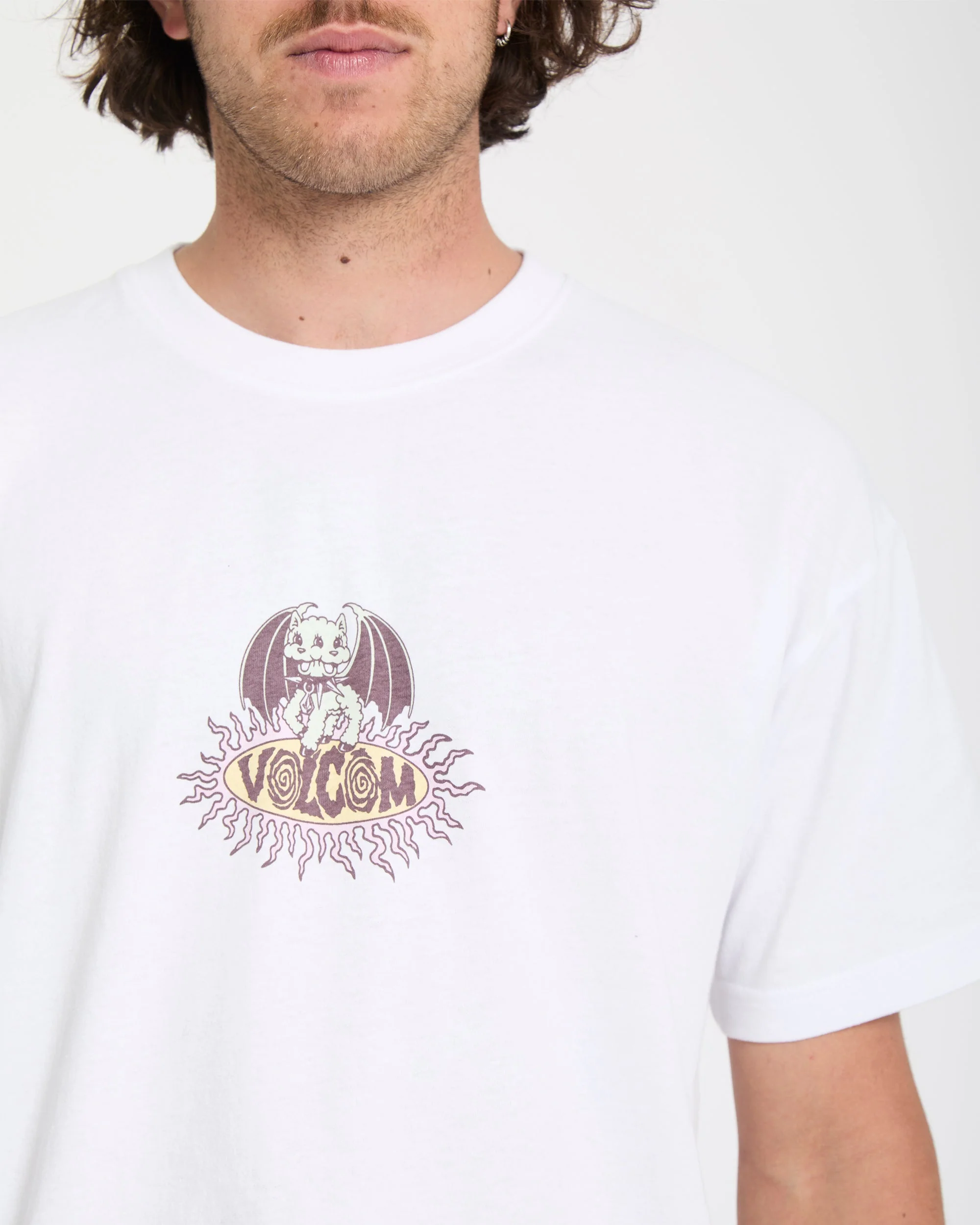 Sunster T-Shirt - White - Image 4