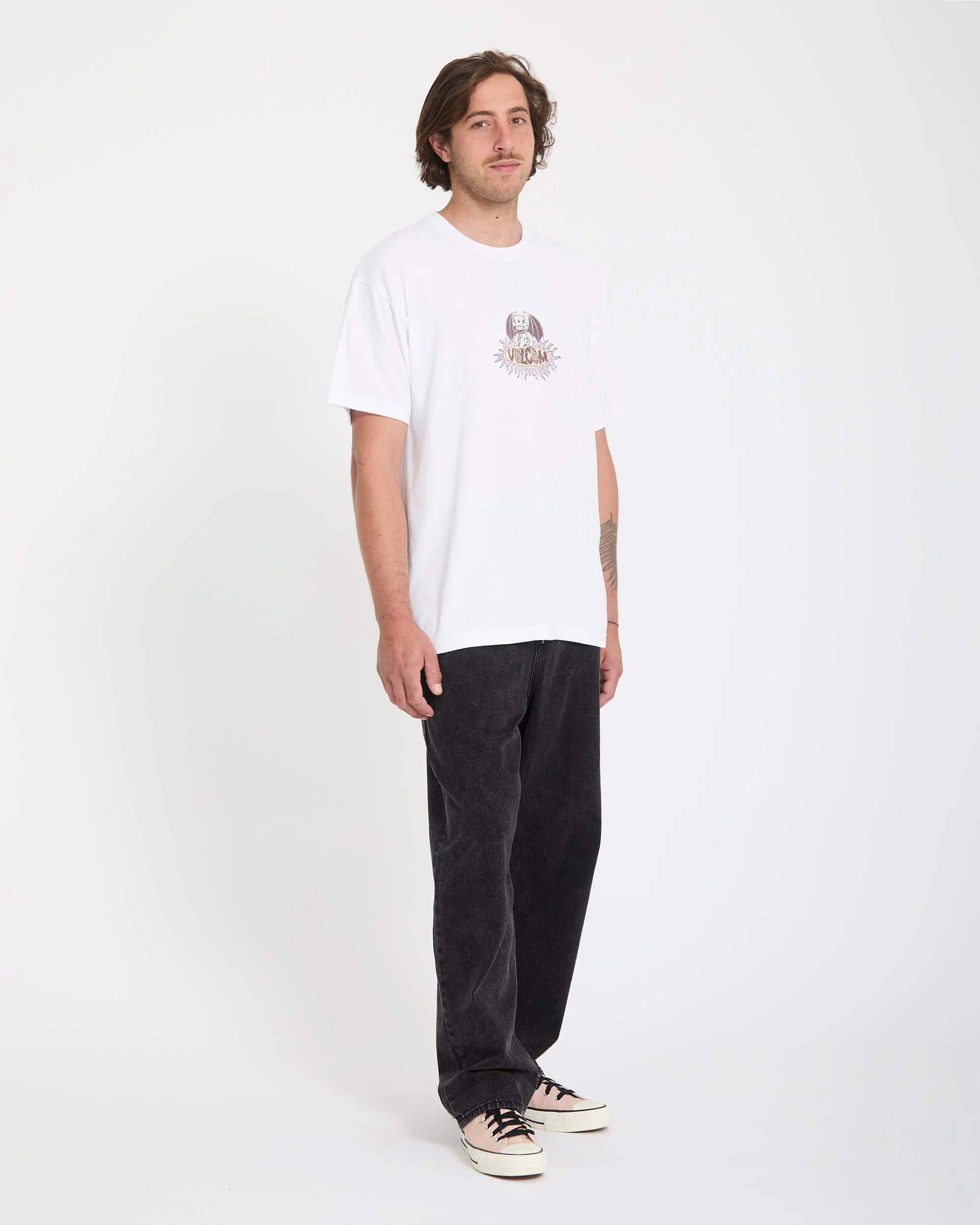 Sunster T-Shirt - White - Image 5