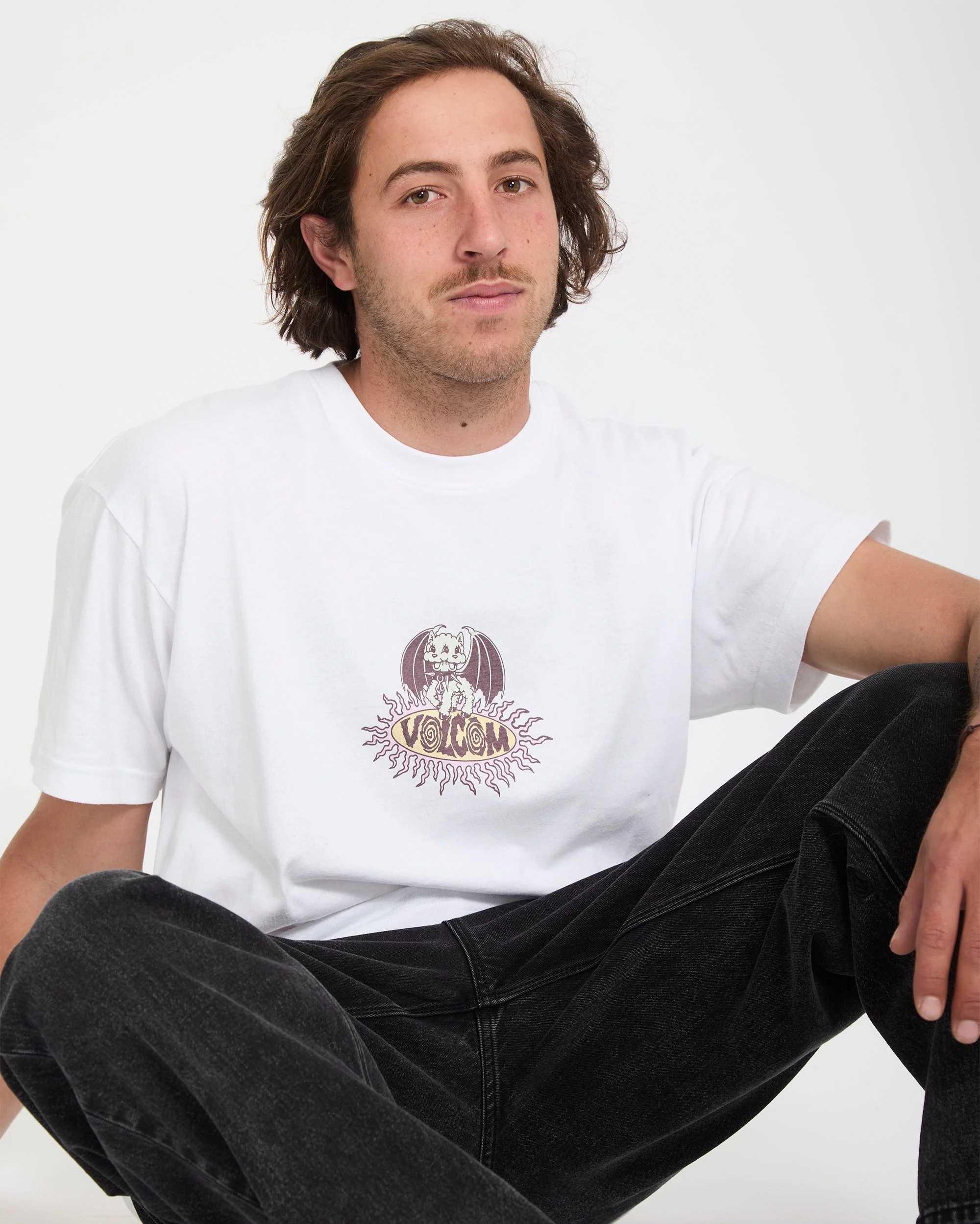 Sunster T-Shirt - White - Image 6