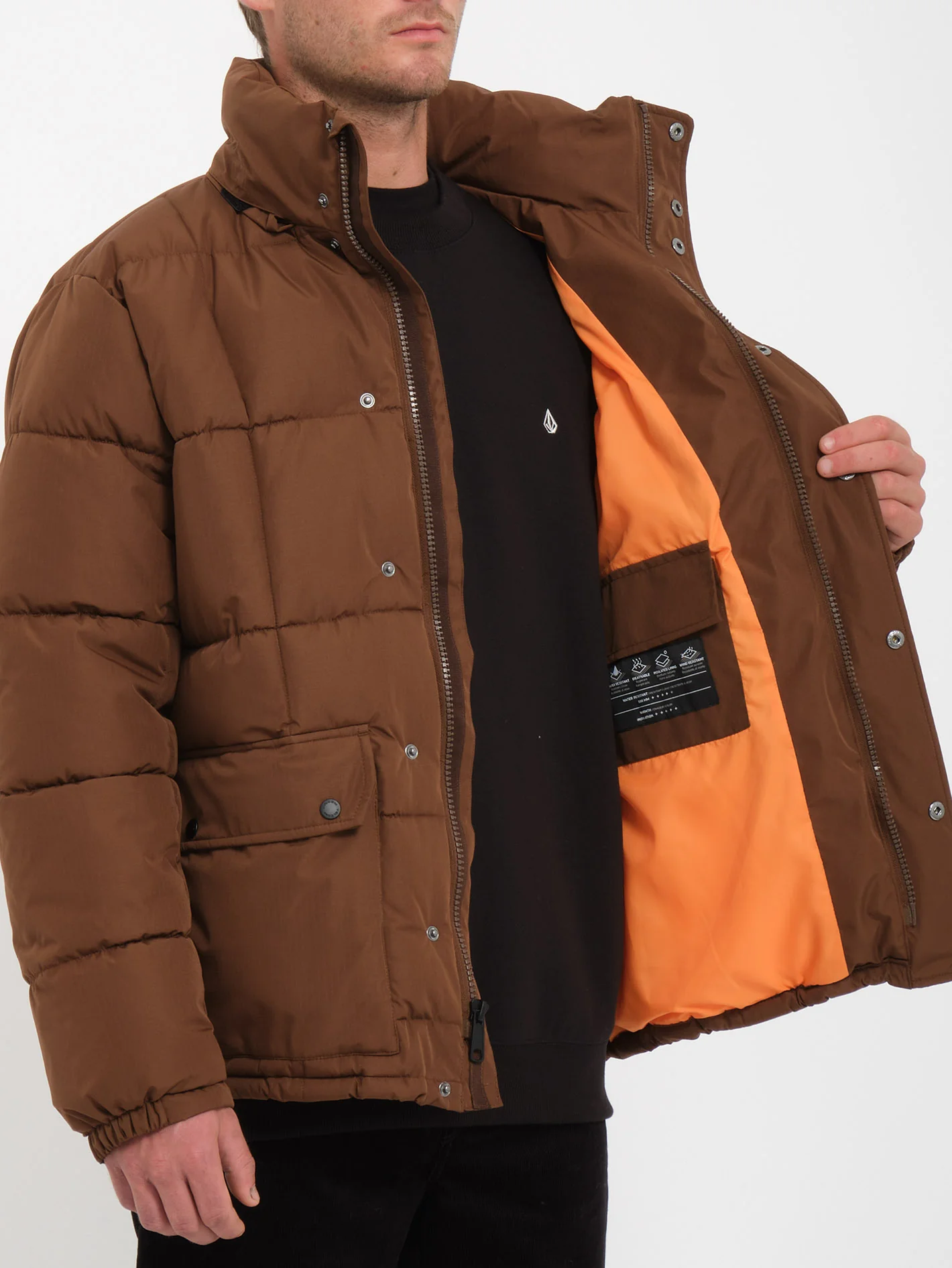 Superstoner Ii 5K Jacket - BURRO BROWN - Image 5