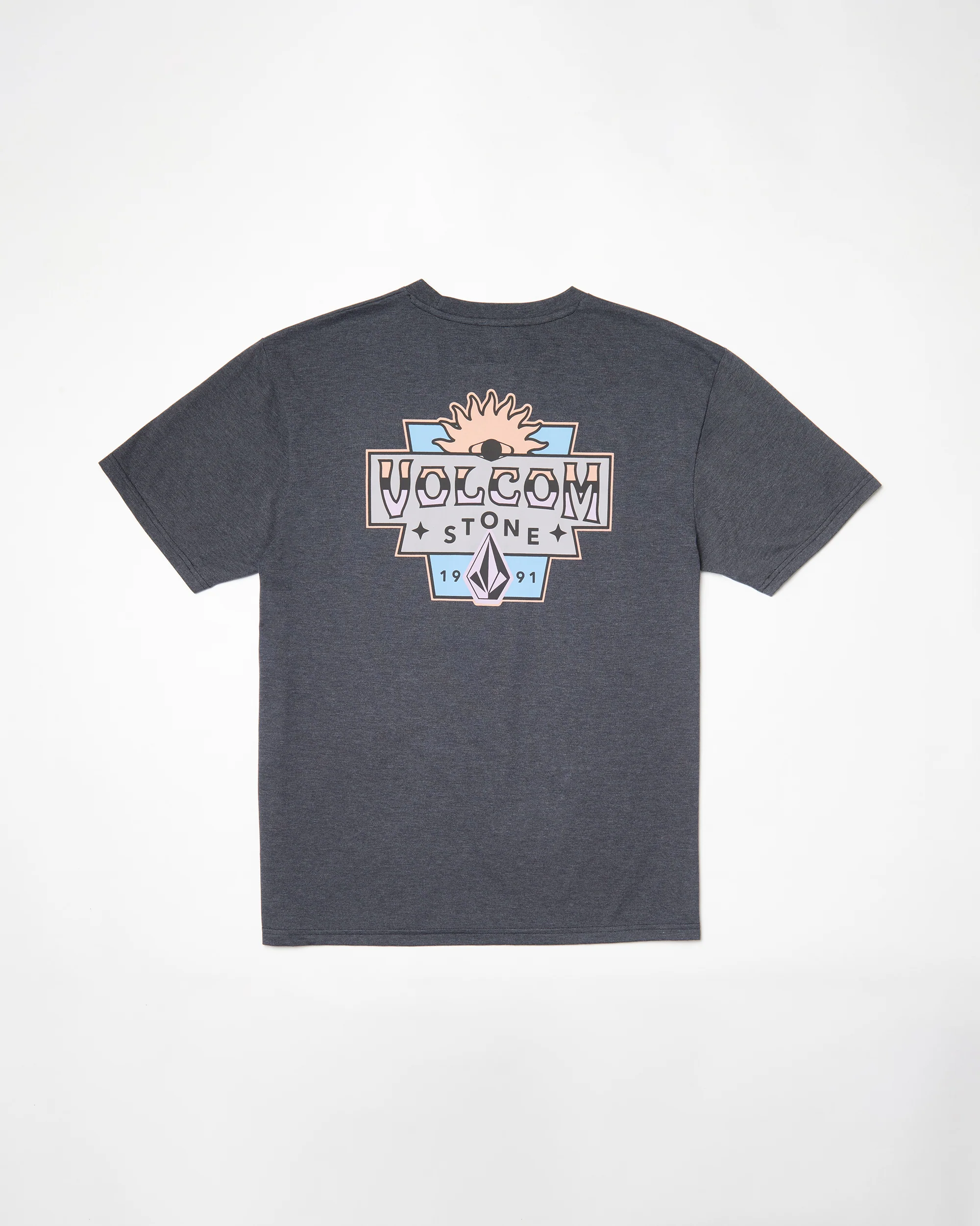 Sure Thing T-shirt - HEATHER BLACK - Image 10