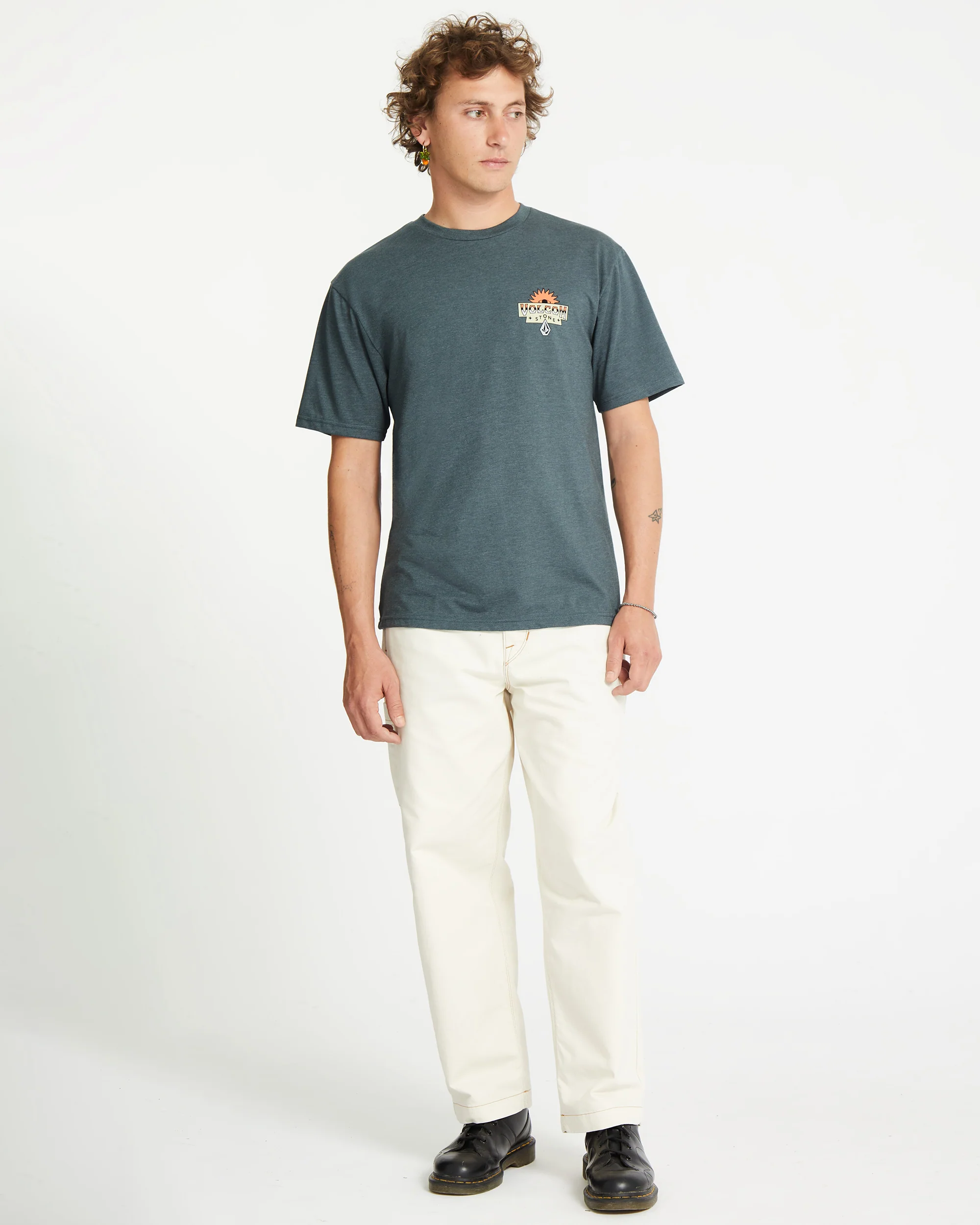 Sure Thing T-shirt - DARK SLATE - Image 4
