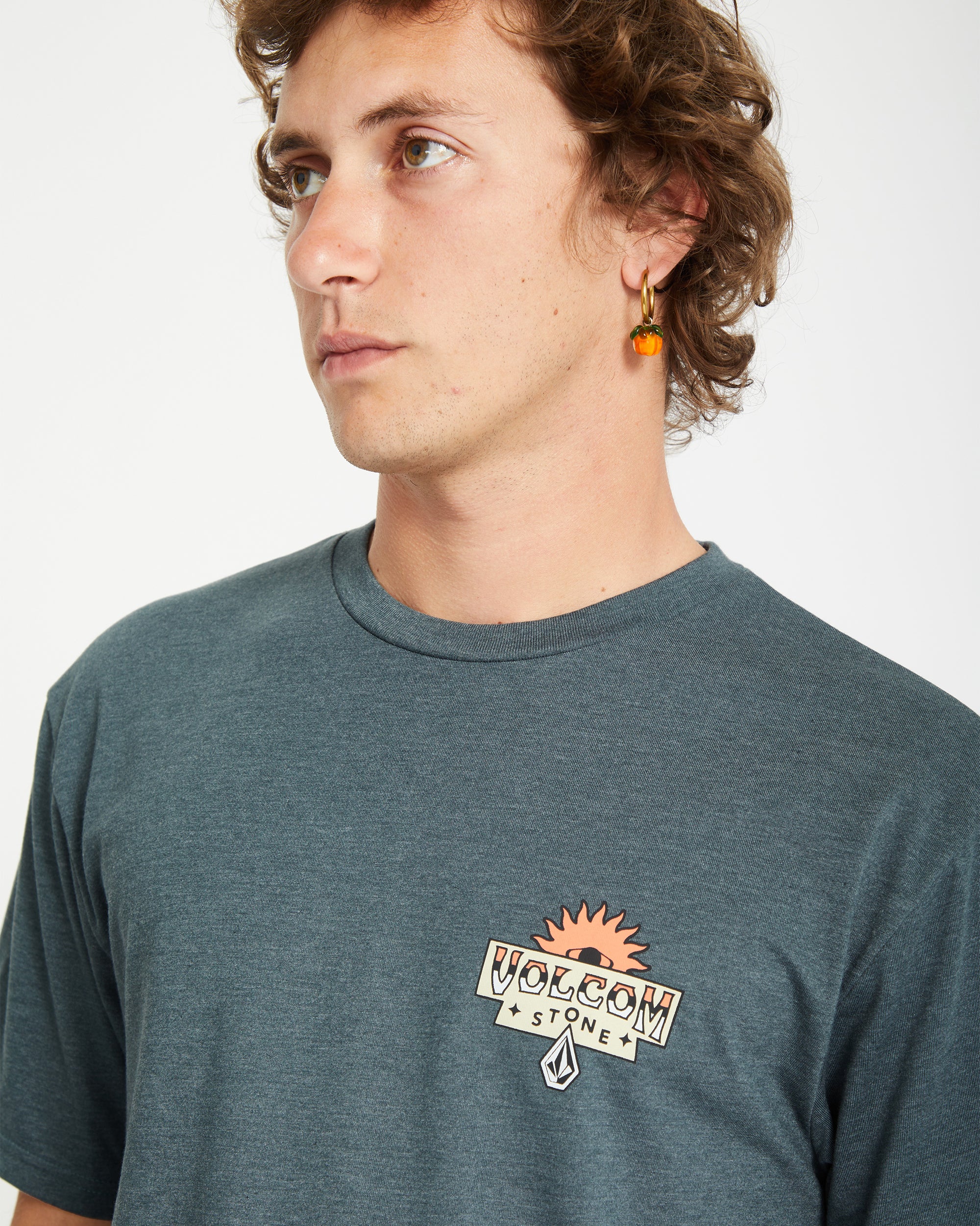 Sure Thing T-shirt - DARK SLATE - Image 6