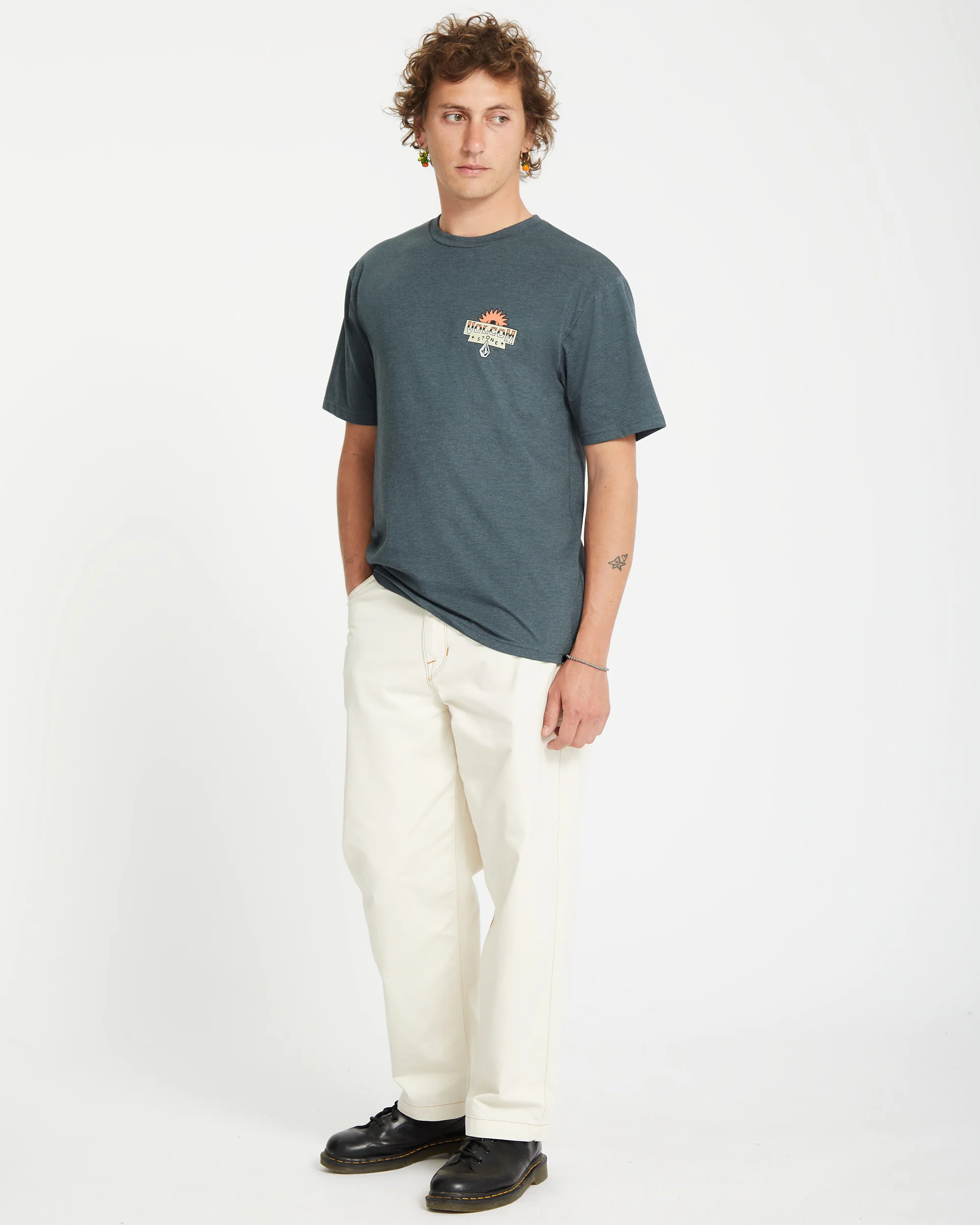 Sure Thing T-shirt - DARK SLATE - Image 7