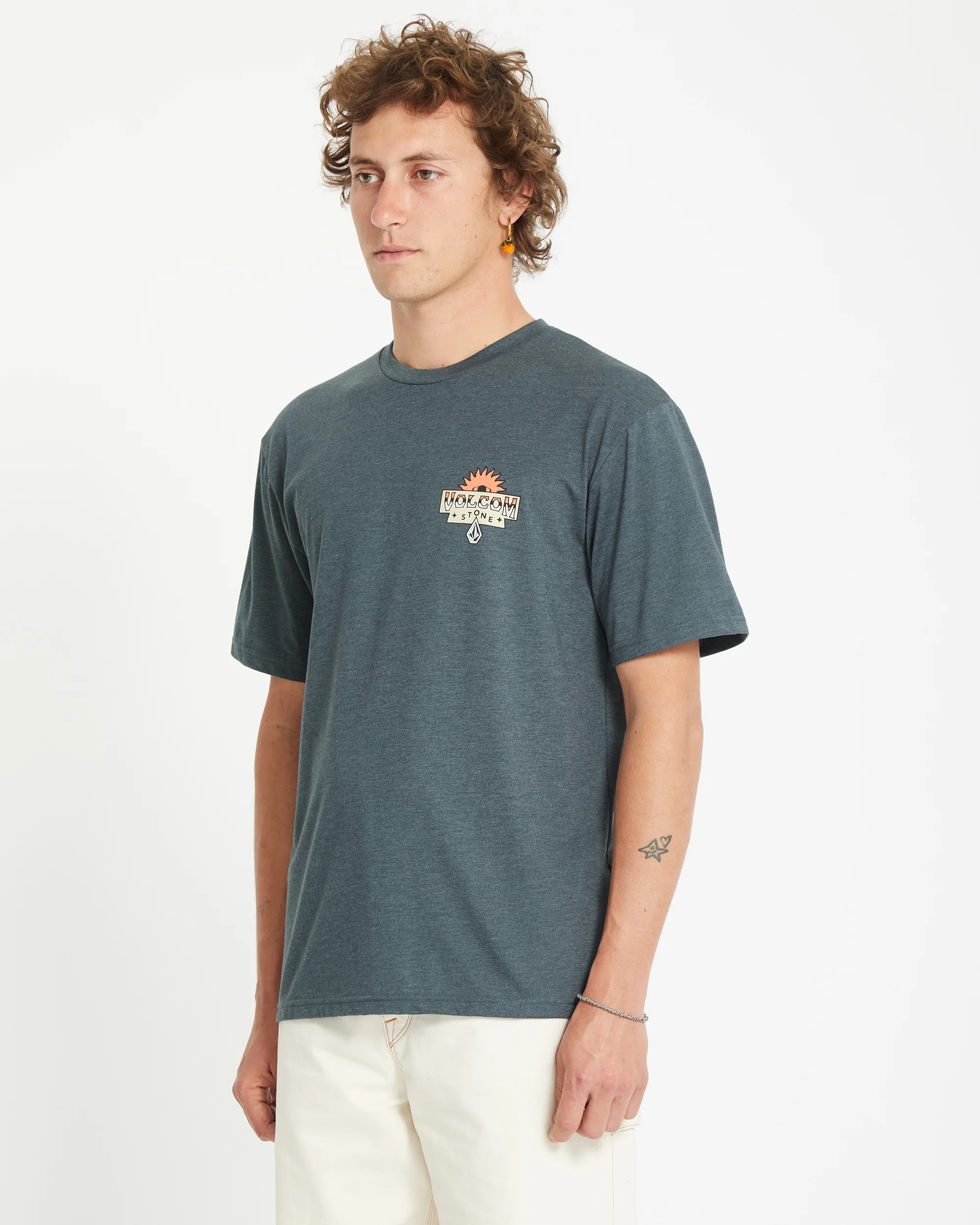 Sure Thing T-shirt - DARK SLATE - Image 8