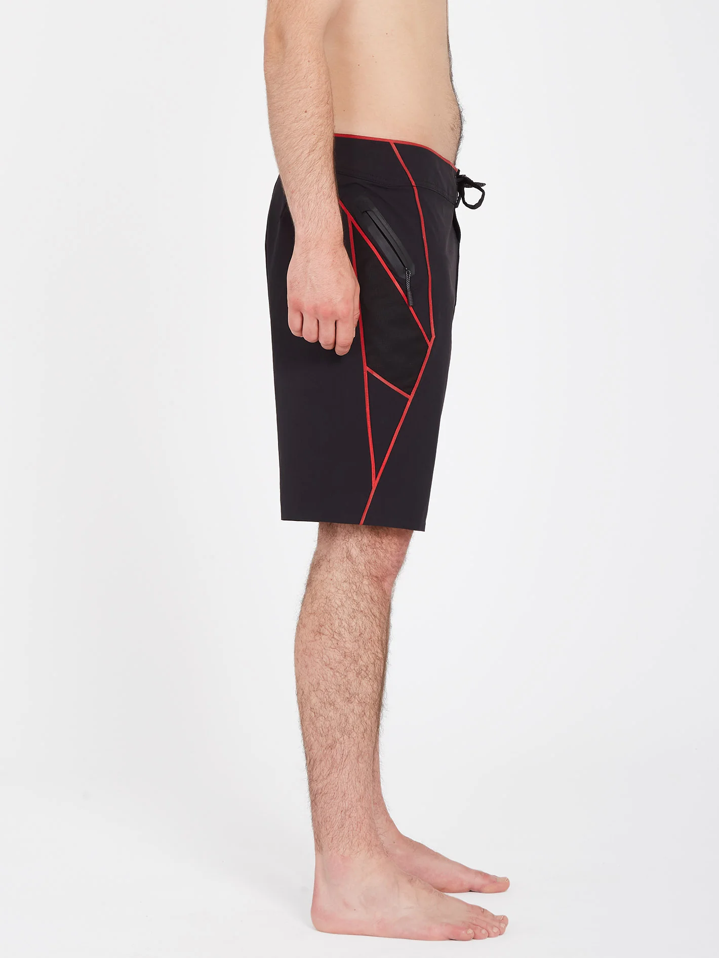 Surf Vitals J Robinson 20" Boardshort - BLACK - Image 3