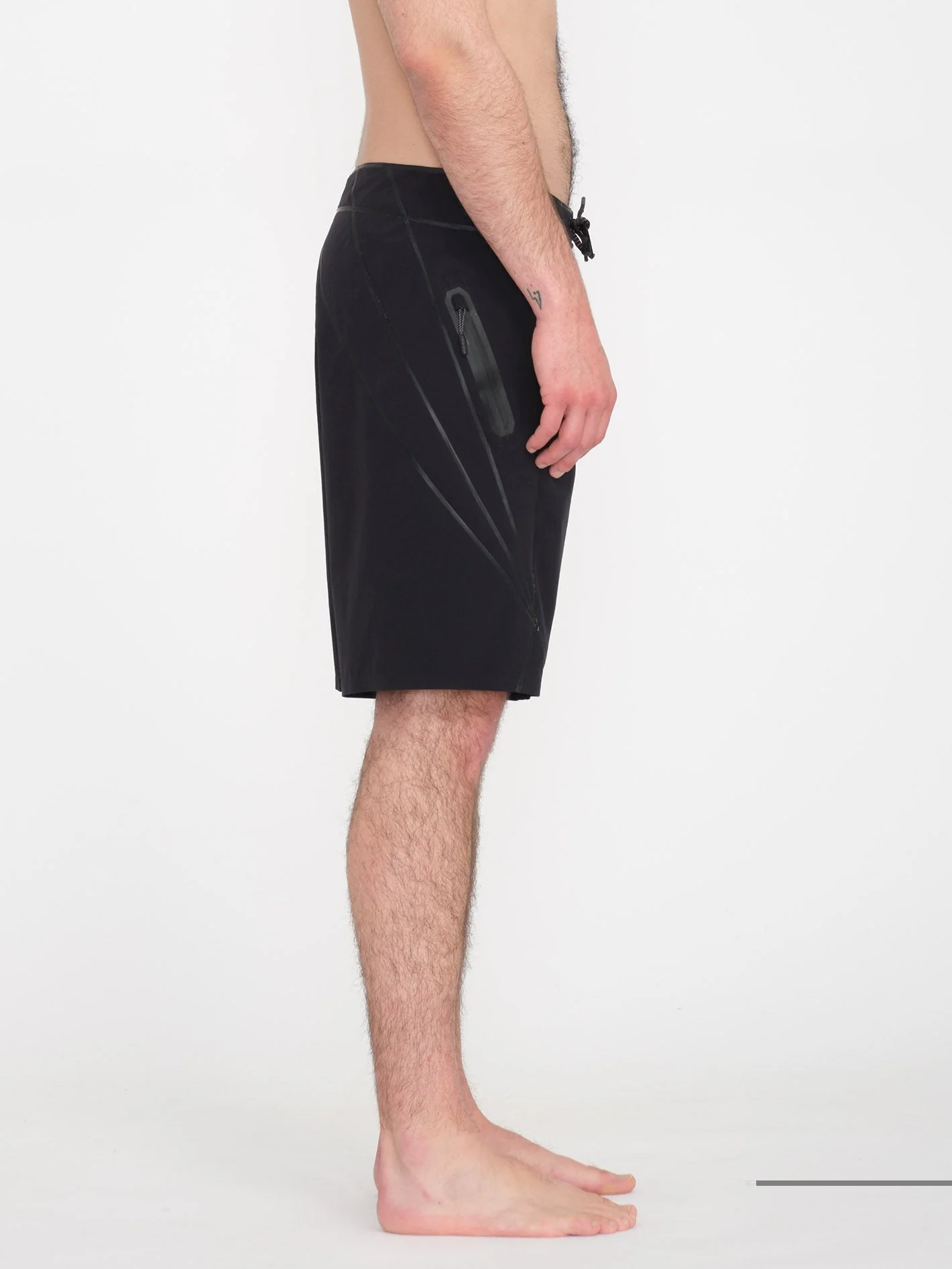 Surf Vitals J Robinson 20" Boardshort - BLACK - Image 6
