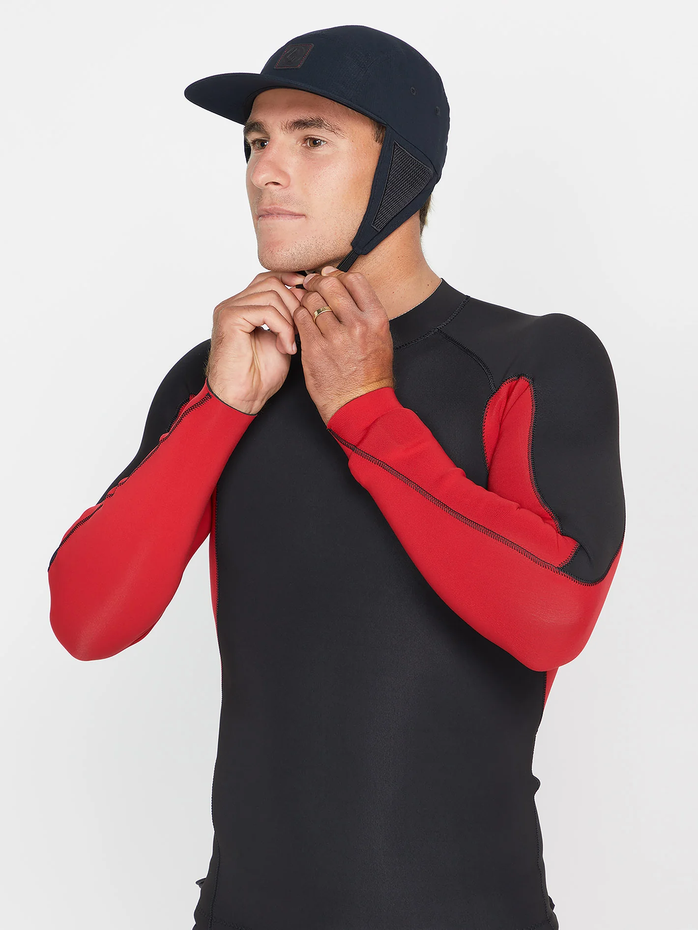 Surf Vitals J Robinson Cap - BLACK - Image 3