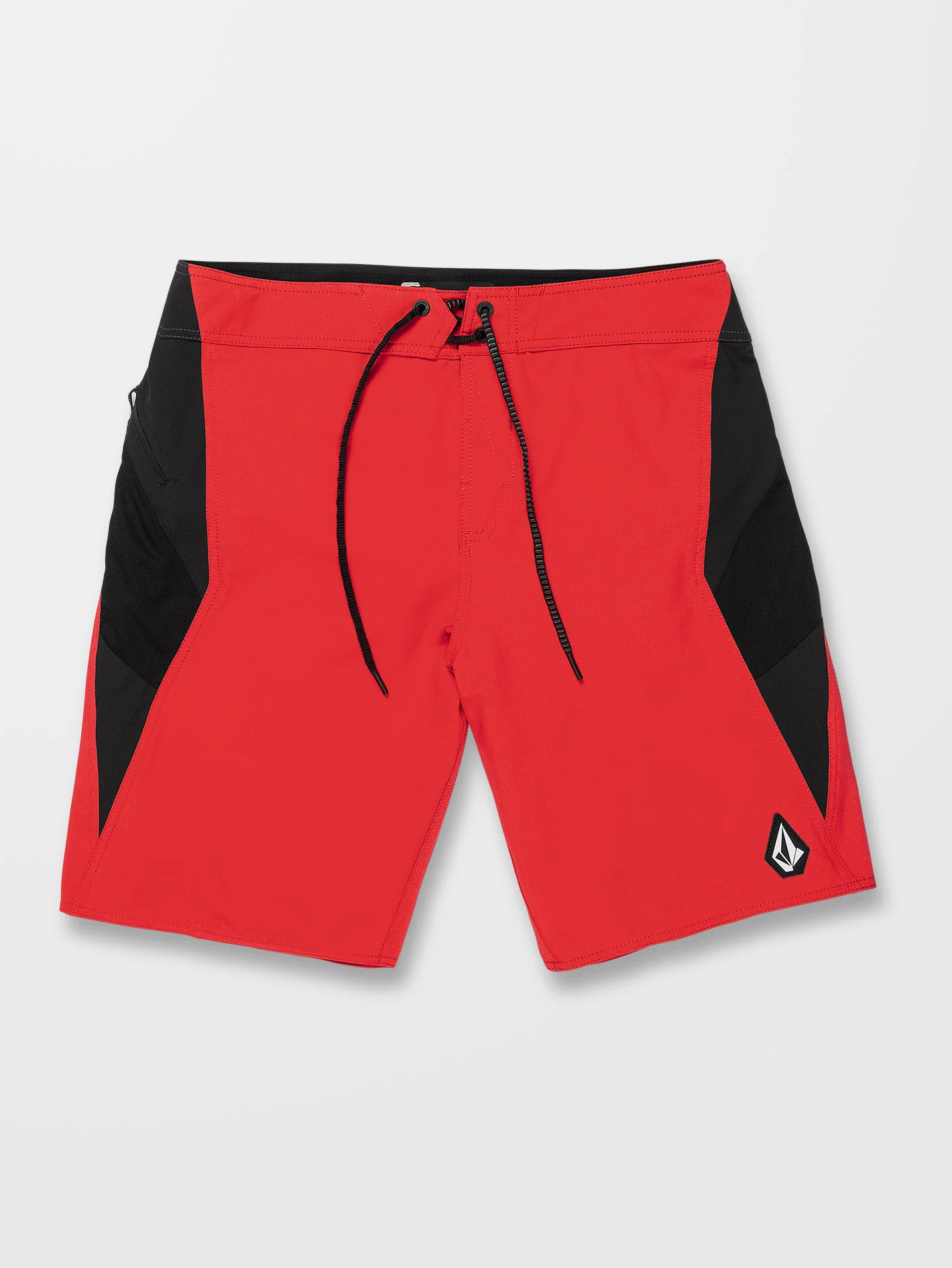 Surf Vitals J Robinson 20" Boardshort - RED - Image 3