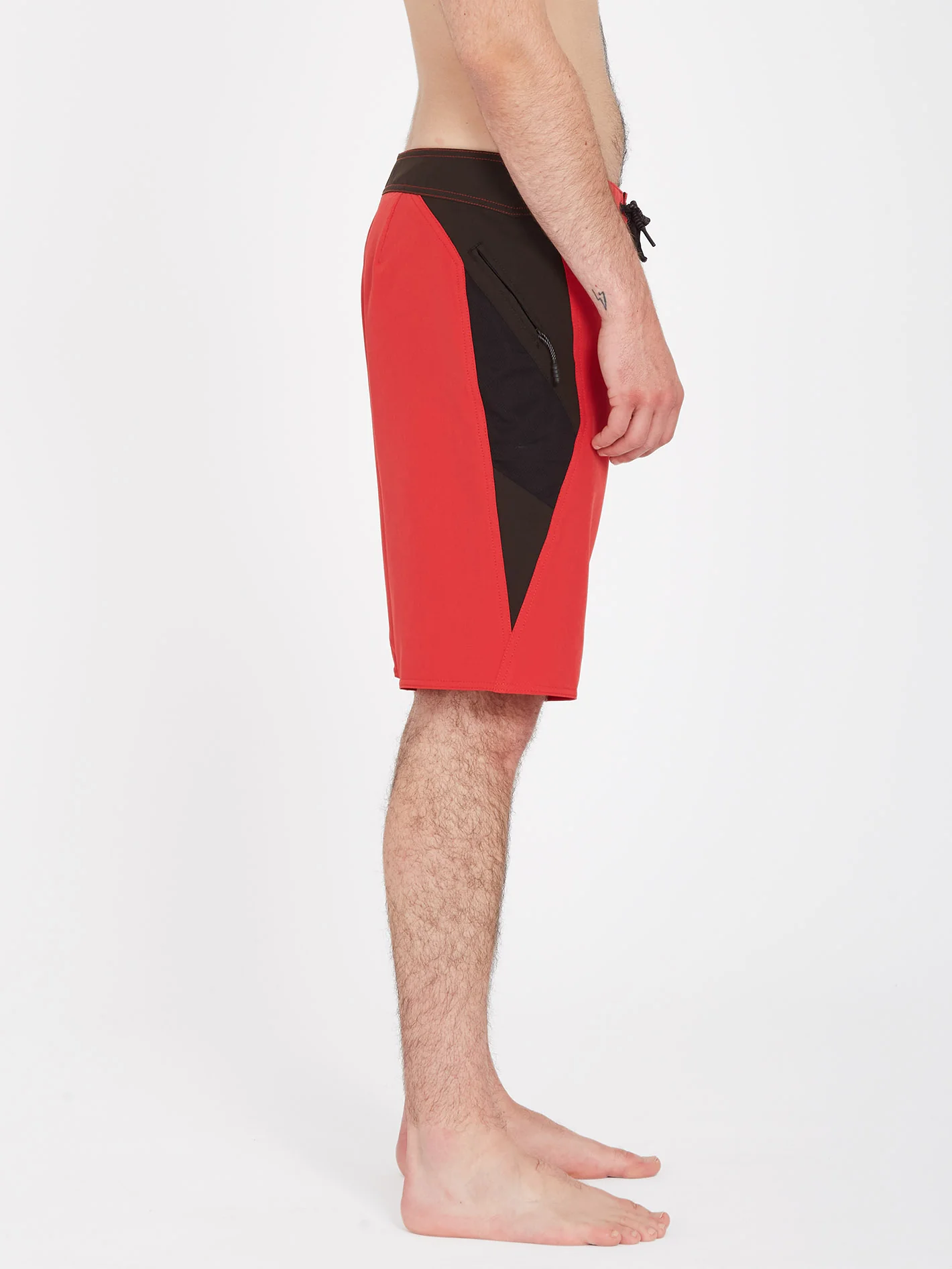 Surf Vitals J Robinson 20" Boardshort - RED - Image 6