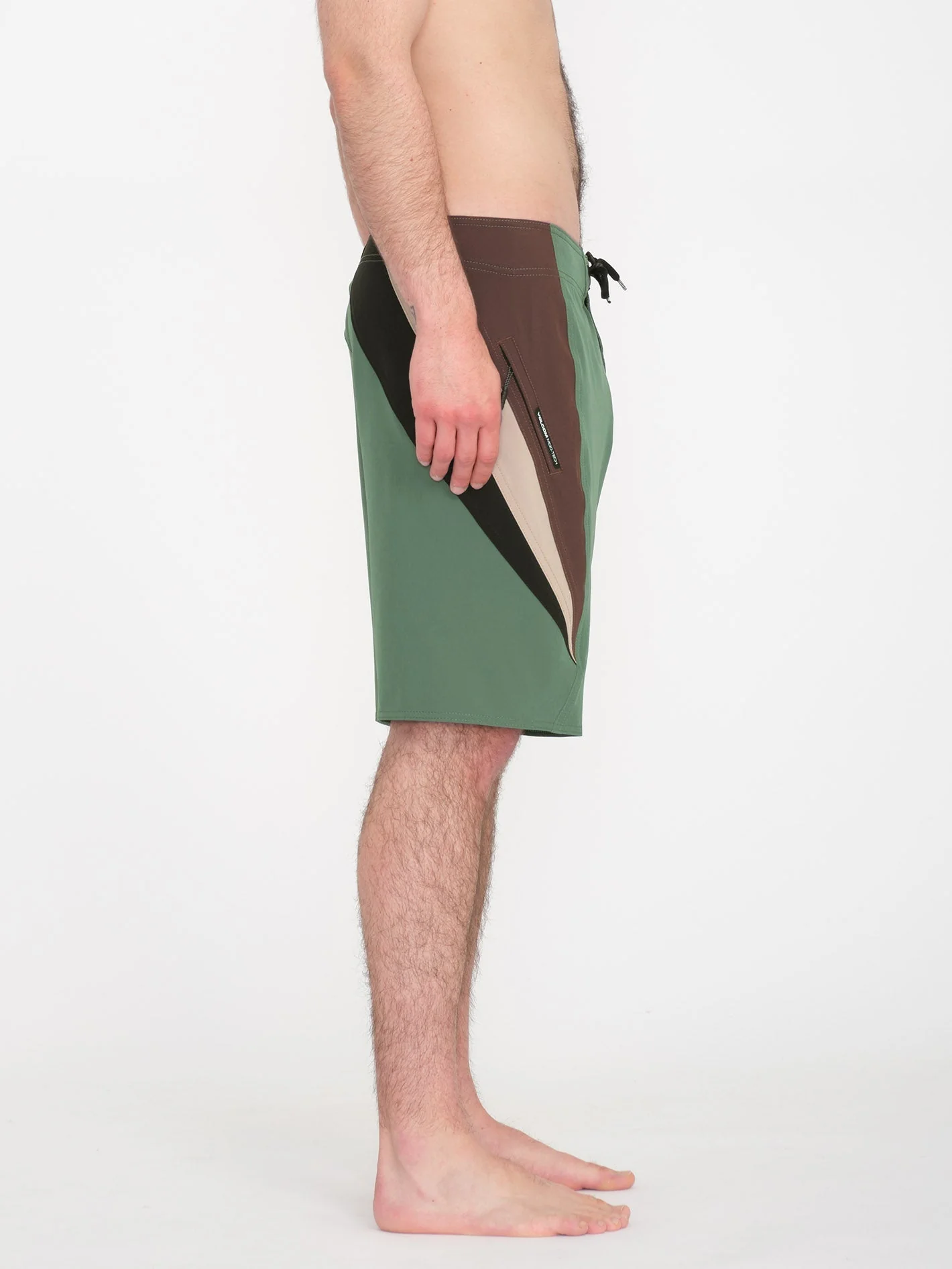 Surf Vitals J Robinson Mod 20" Boardshort - FIR GREEN - Image 7