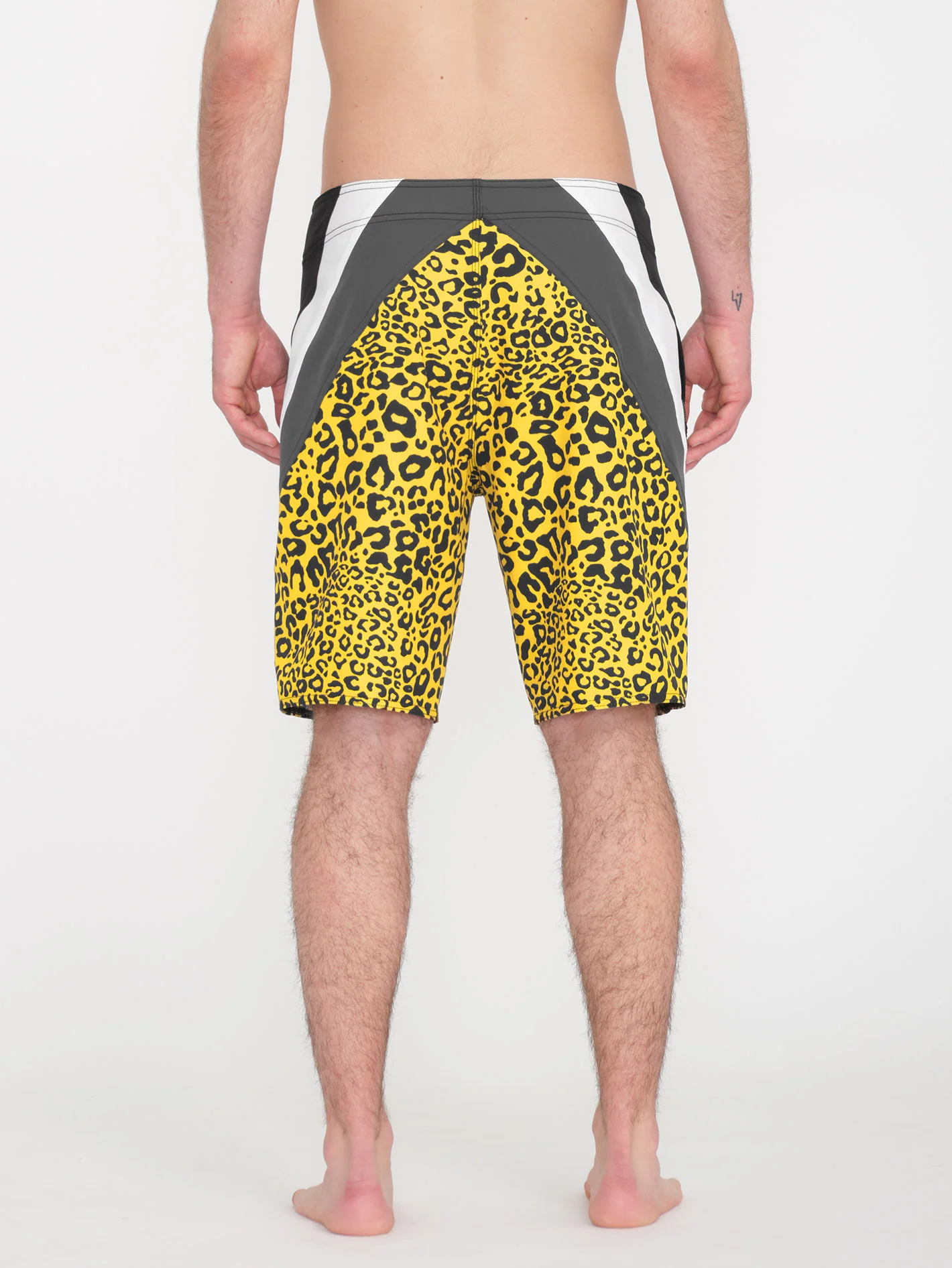 Surf Vitals J Robinson Mod" 20"Boardshort - LEMON - Image 2