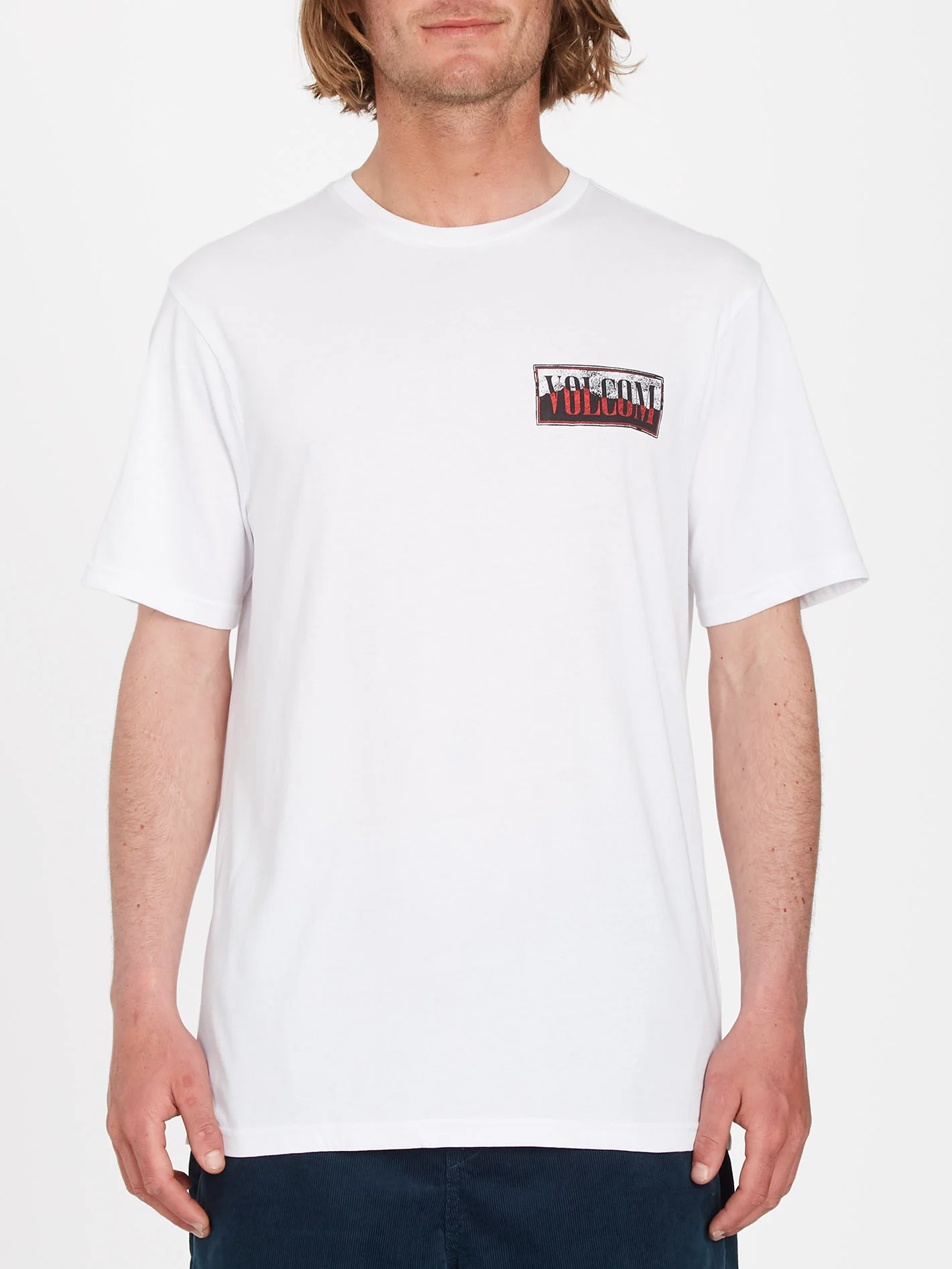Surf Vitals Jack Robinson T-shirt - WHITE - Image 2