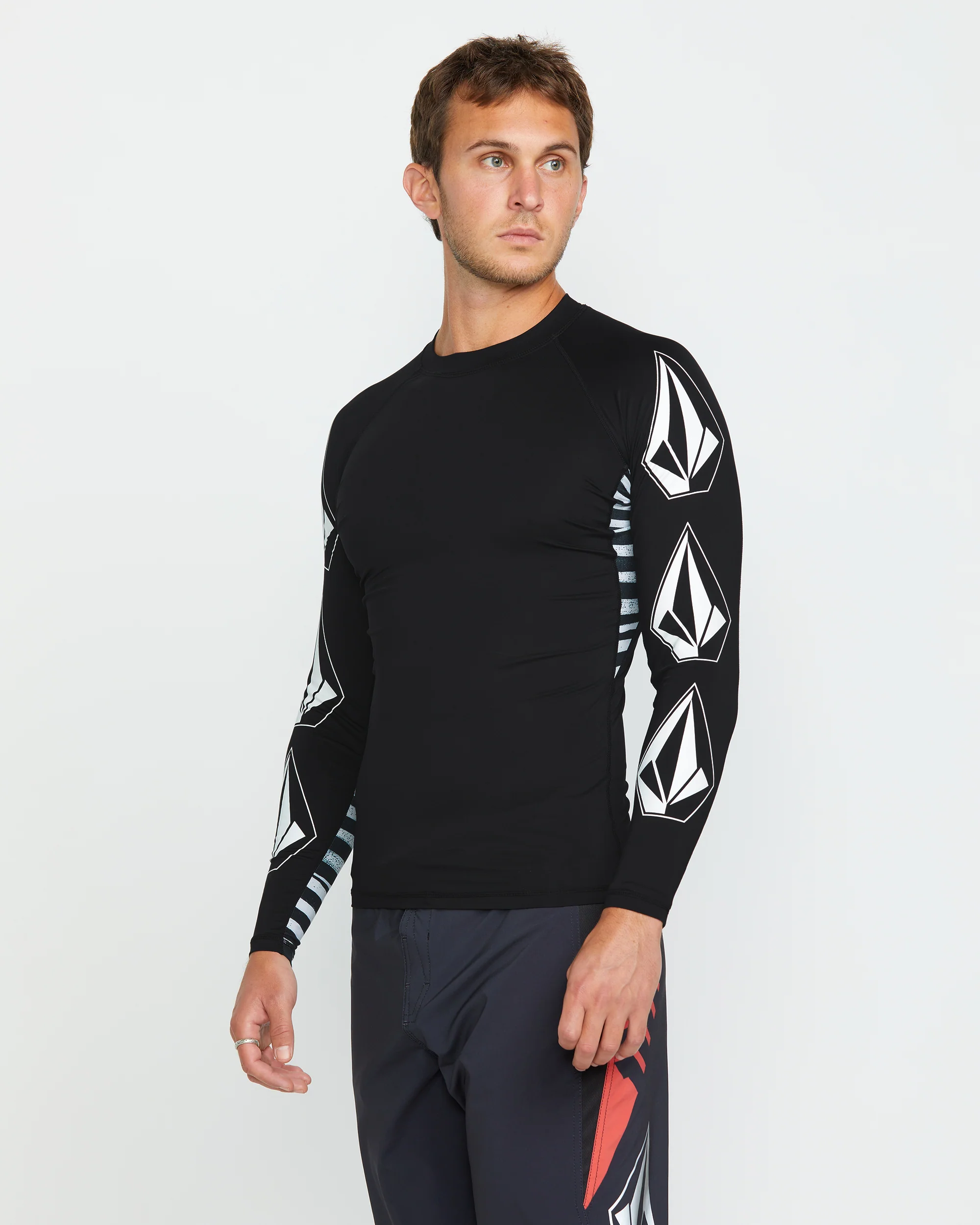 Surf Vitals J Robinson Rashguard - BLACK - Image 3