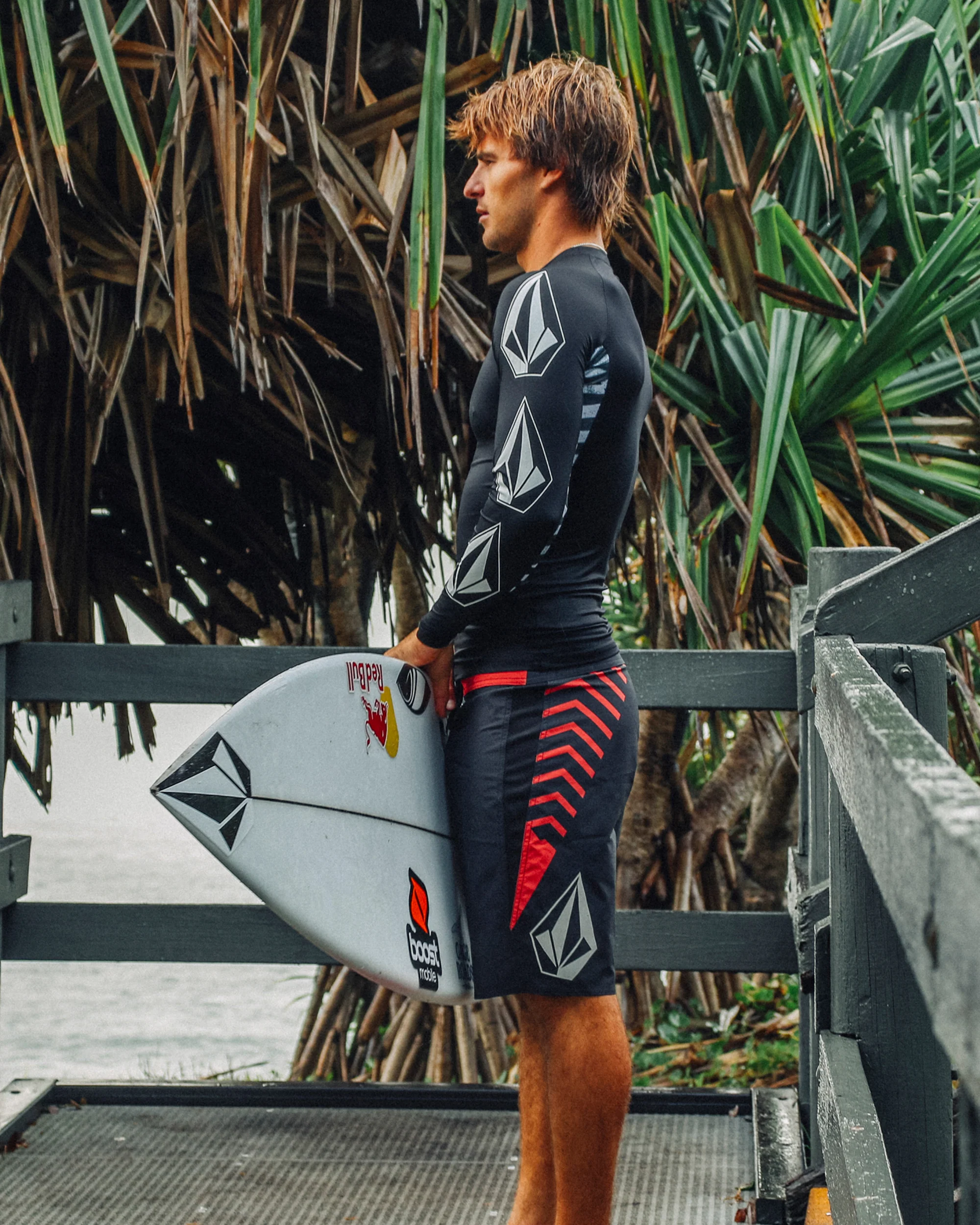 Surf Vitals J Robinson Rashguard - BLACK - Image 5