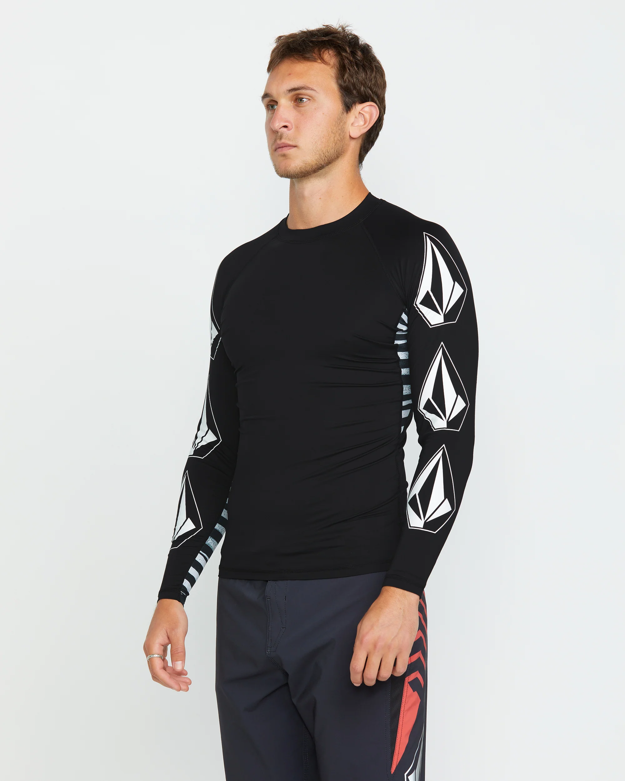 Surf Vitals J Robinson Rashguard - BLACK - Image 6