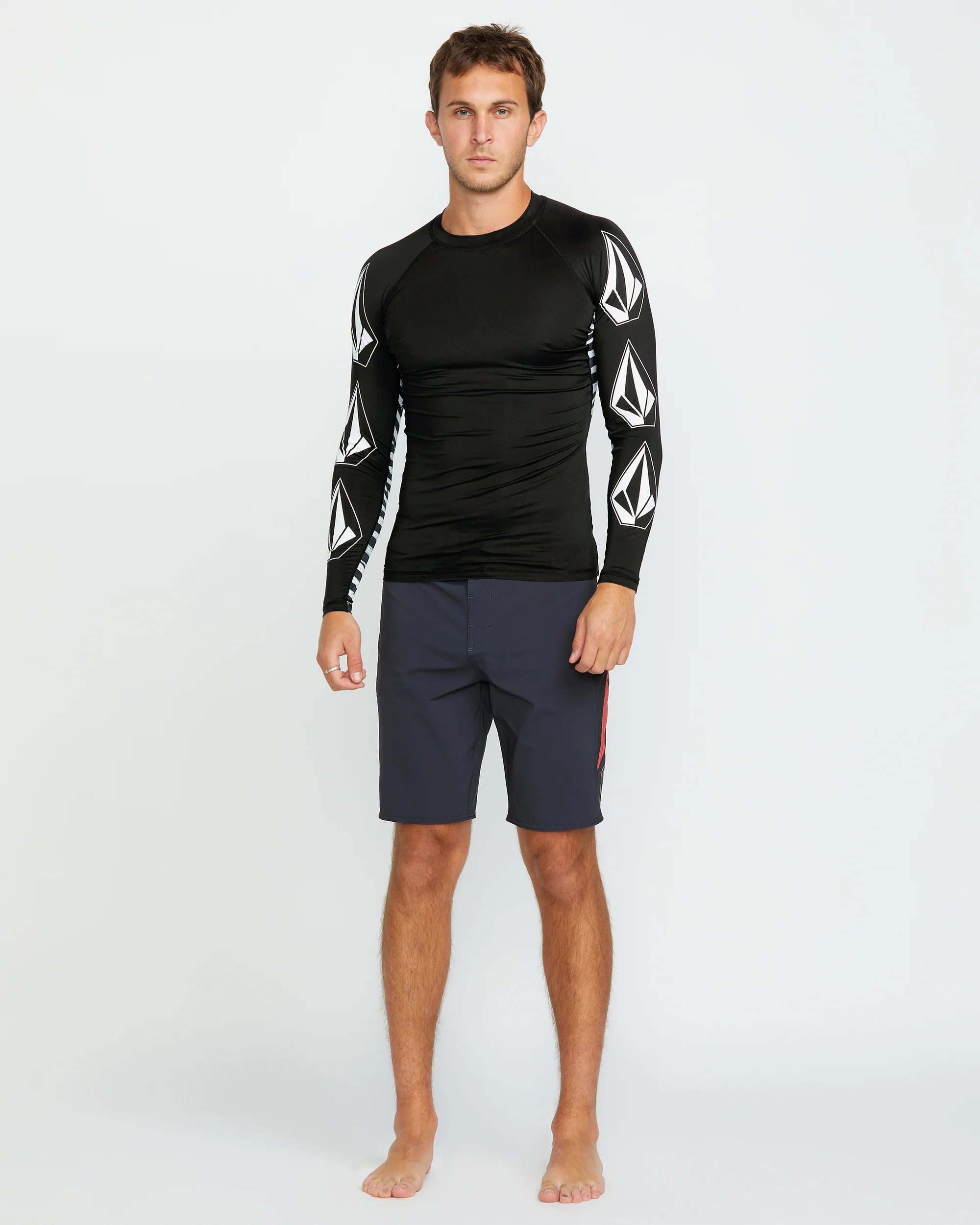 Surf Vitals J Robinson Rashguard - BLACK - Image 7