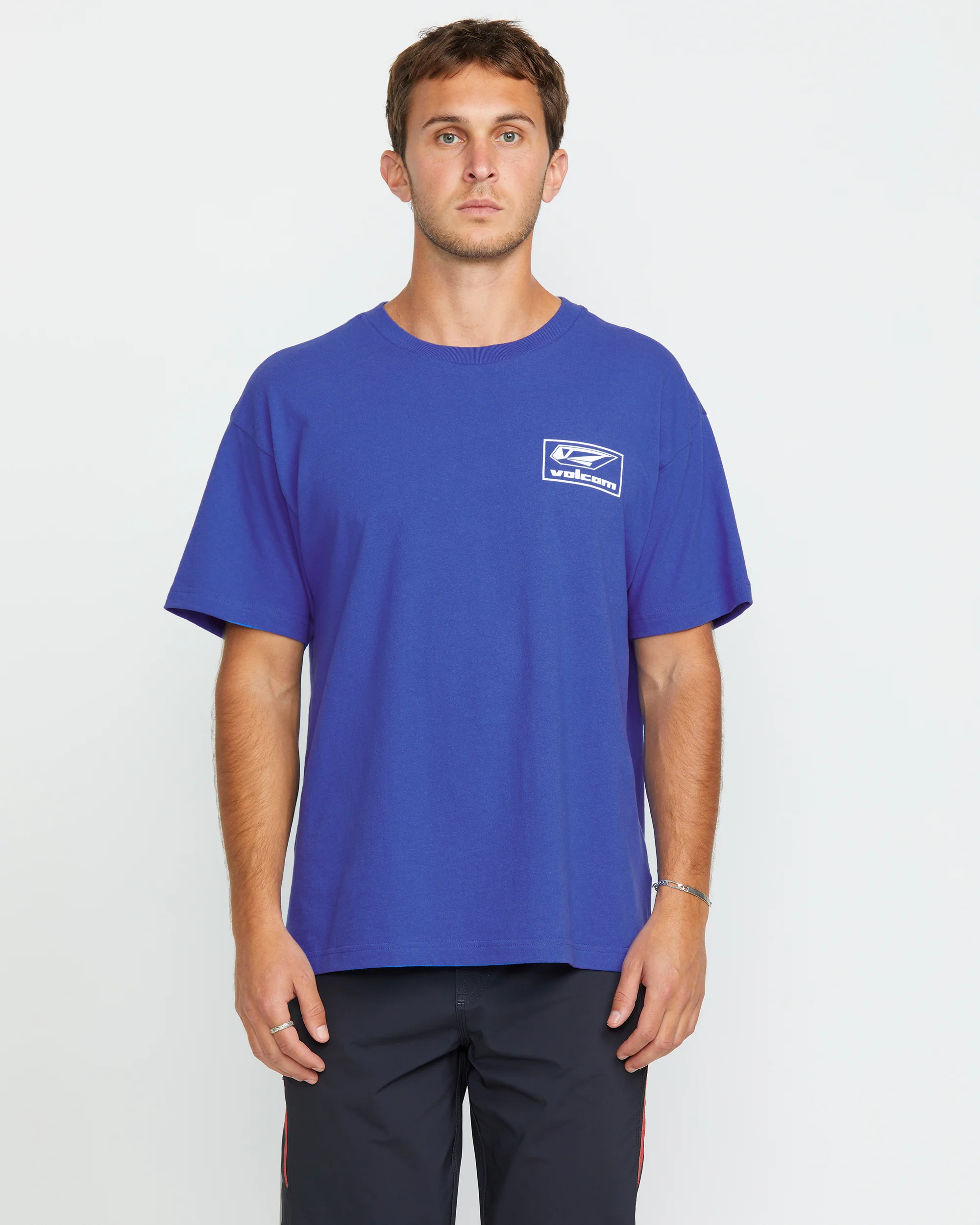 Surf Vitals Modstone T-shirt - ULTRAMARINE - Image 2