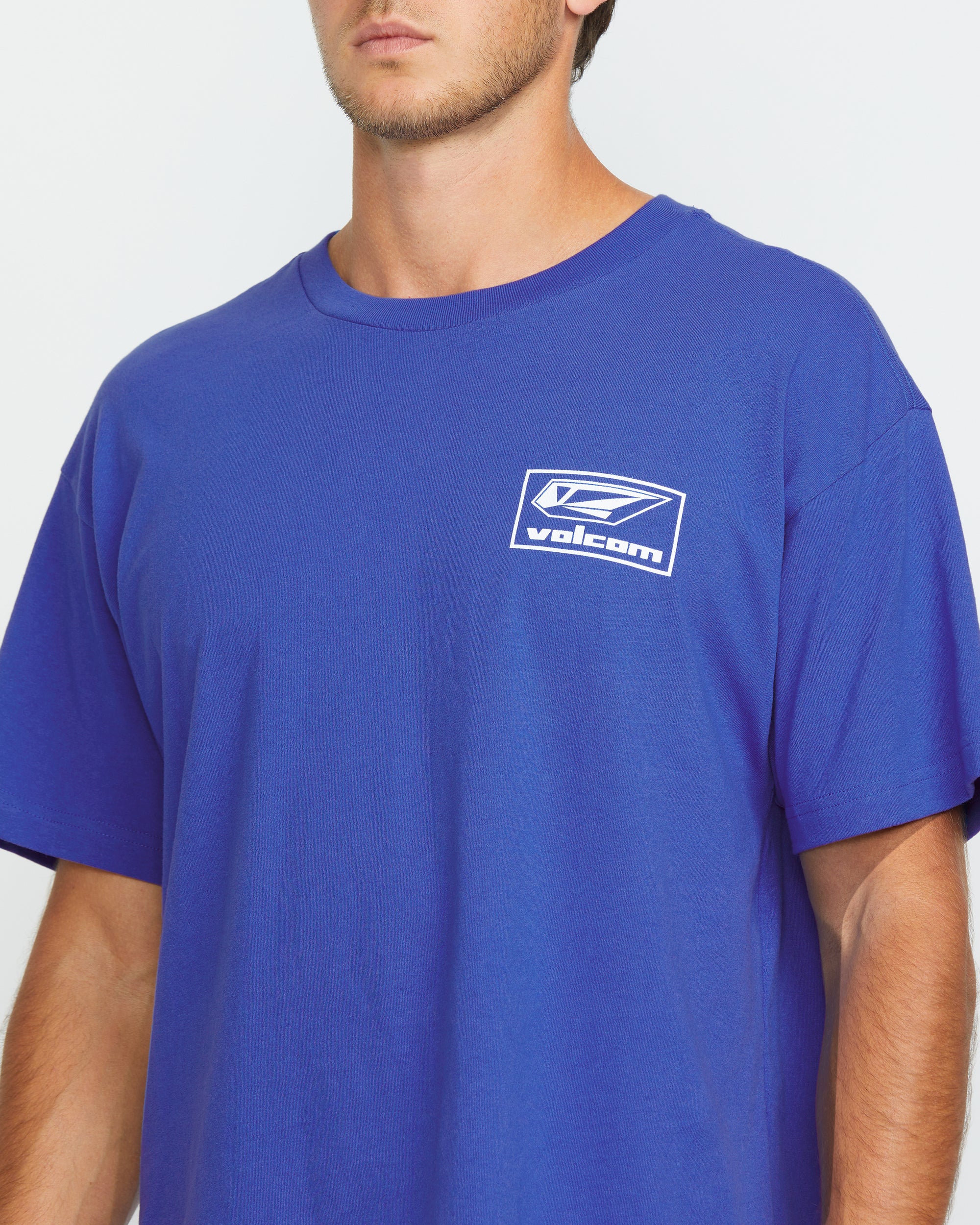 Surf Vitals Modstone T-shirt - ULTRAMARINE - Image 3