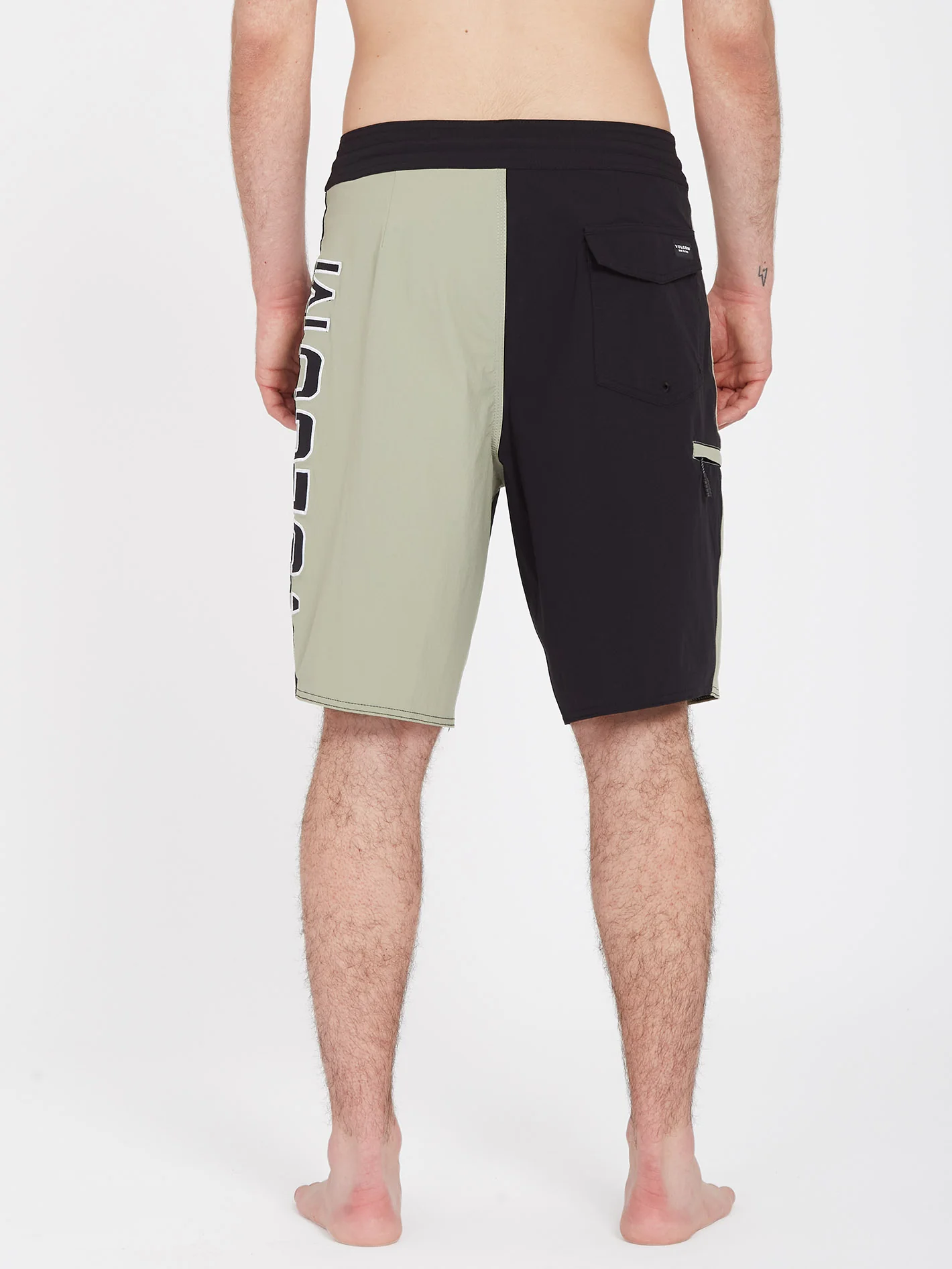 Surf Vitals Noa Deane 21" Boardshort - BLACK - Image 2
