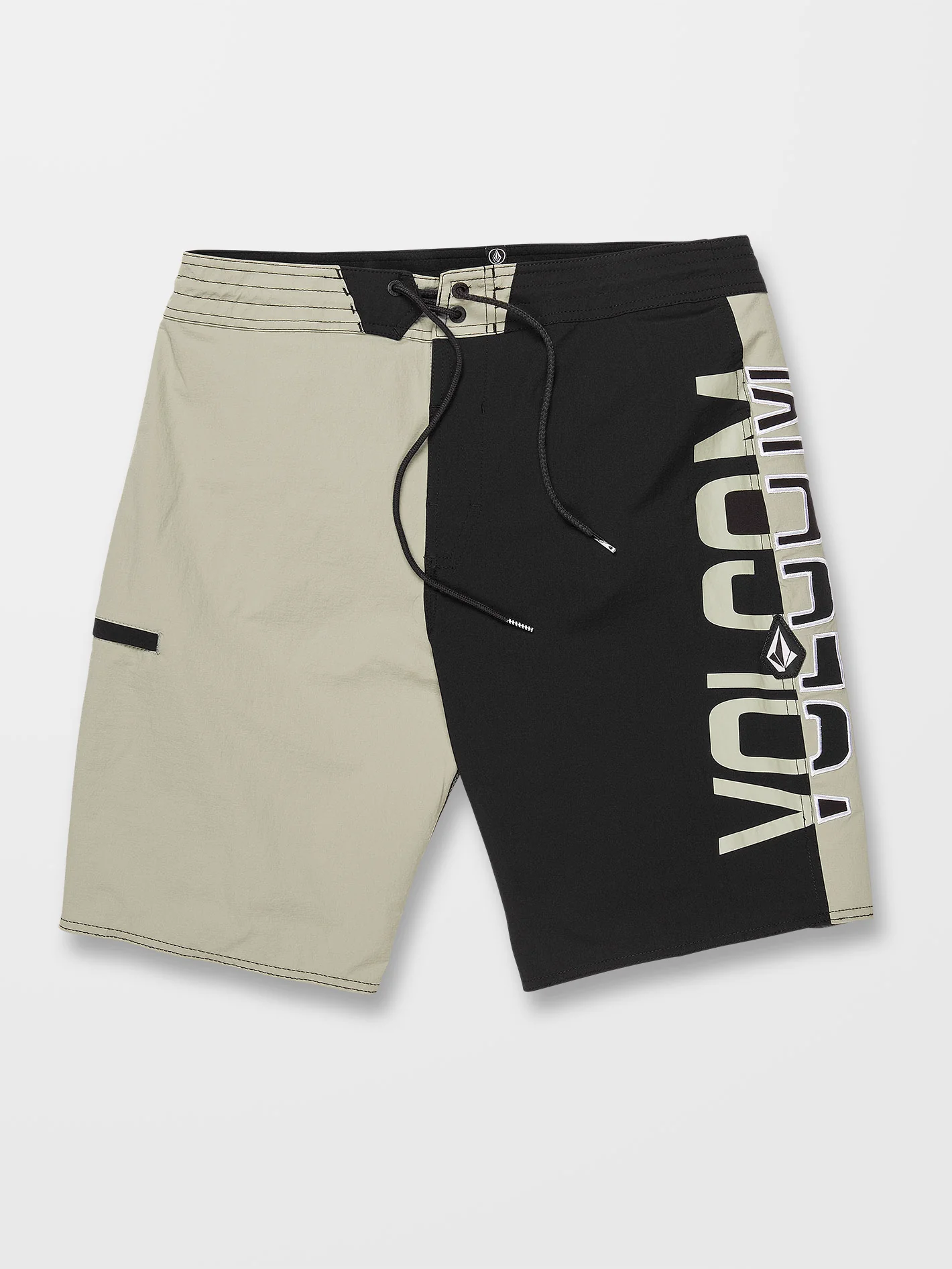 Surf Vitals Noa Deane 21" Boardshort - BLACK - Image 3
