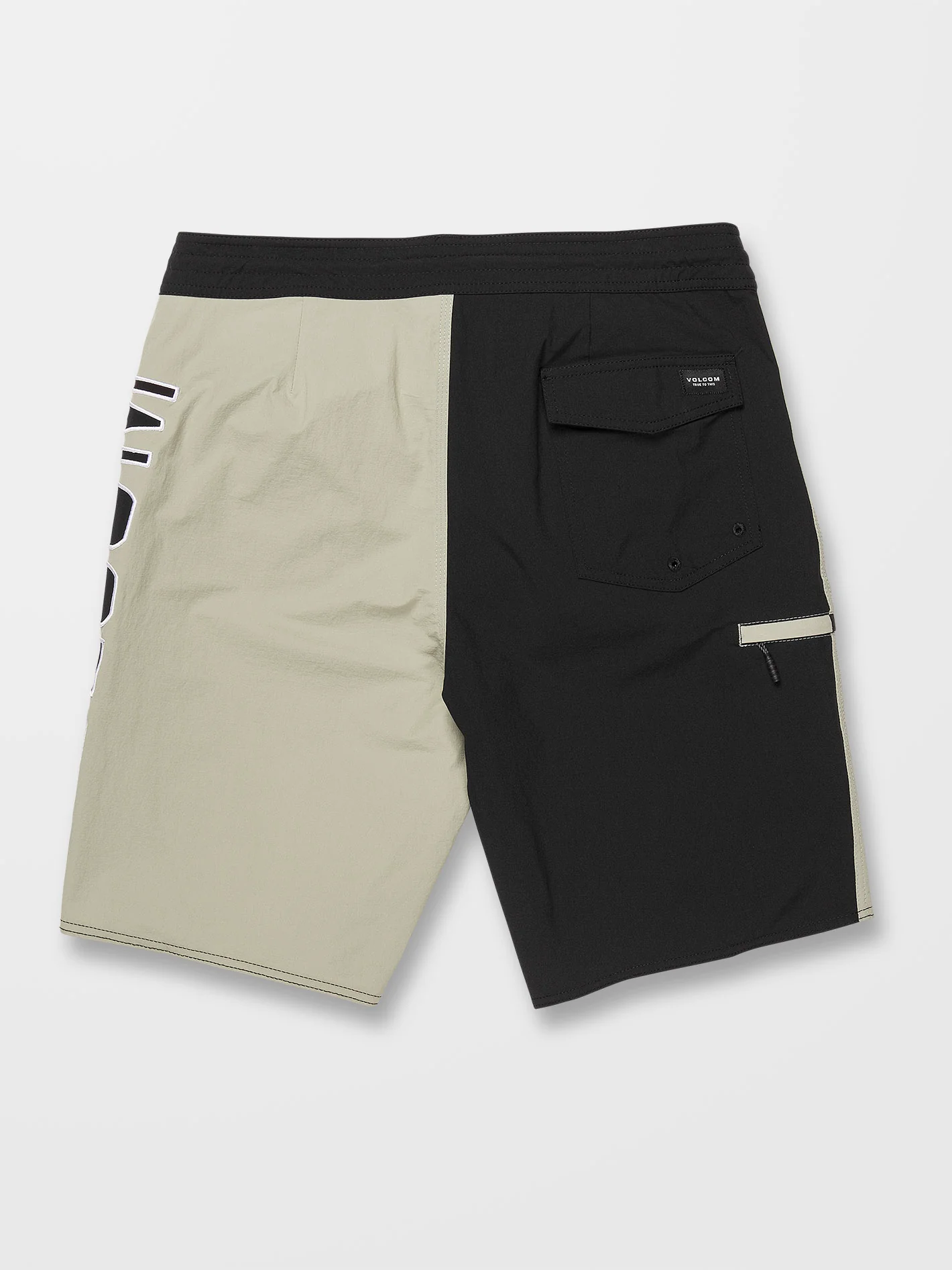 Surf Vitals Noa Deane 21" Boardshort - BLACK - Image 4