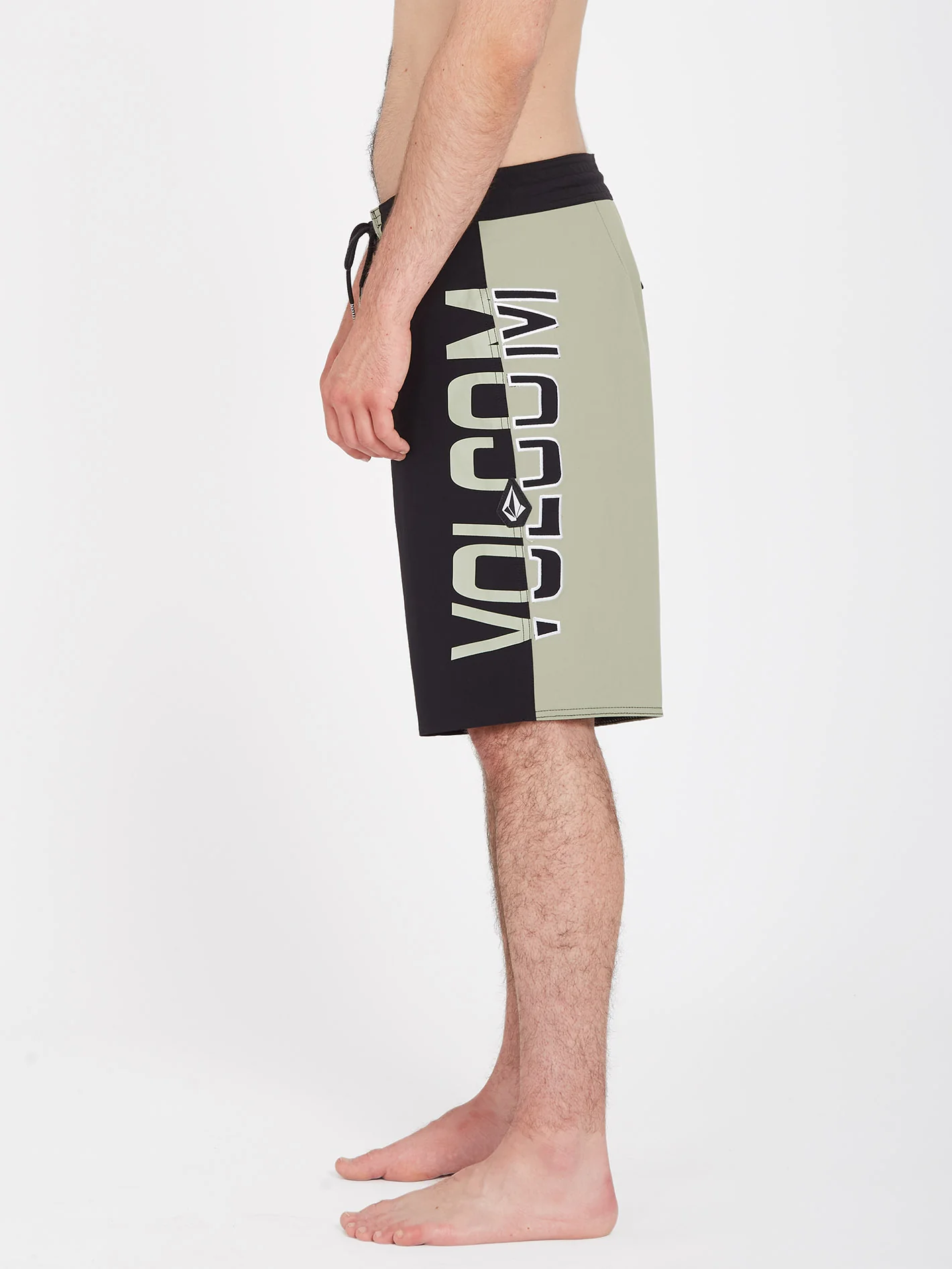 Surf Vitals Noa Deane 21" Boardshort - BLACK - Image 5