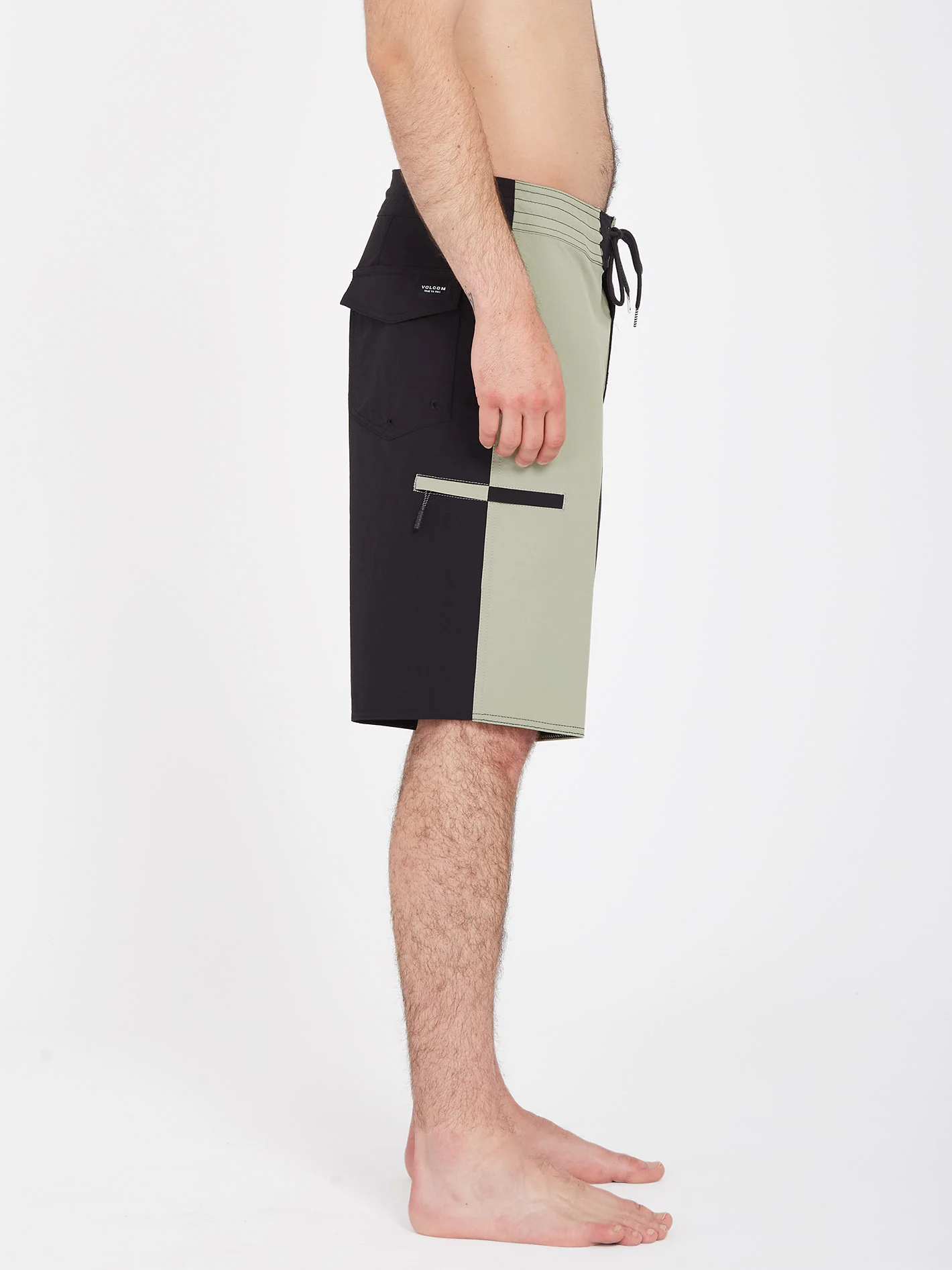 Surf Vitals Noa Deane 21" Boardshort - BLACK - Image 7