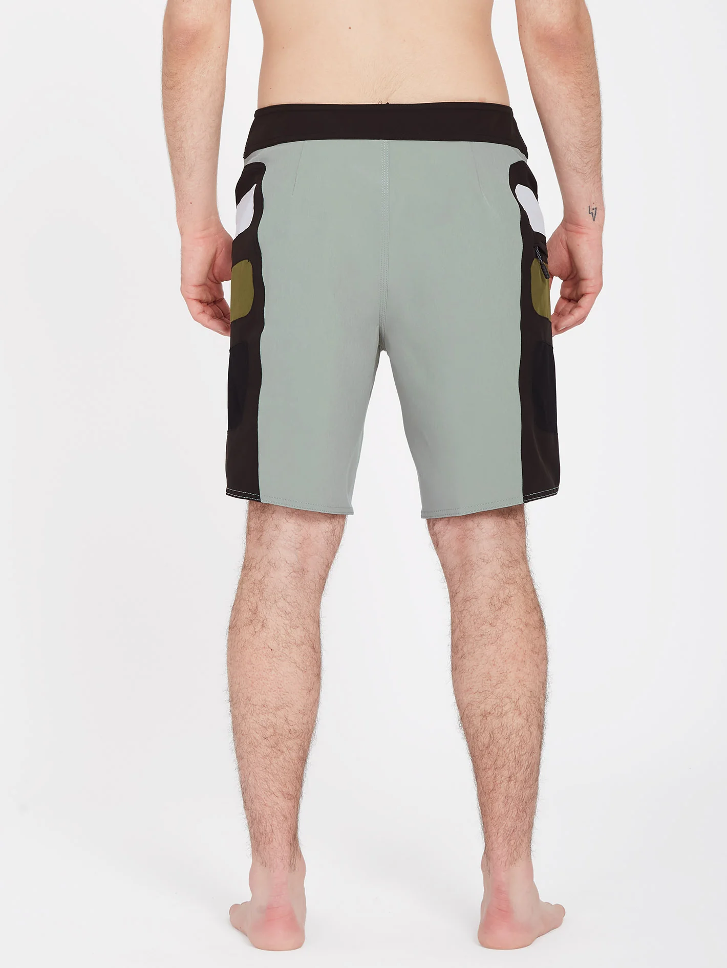 Surf Vitals Yago Dora 19" Boardshort - SEAGRASS GREEN - Image 2