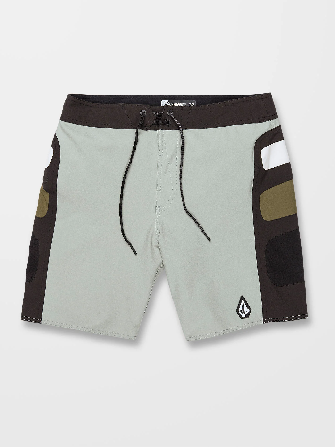 Surf Vitals Yago Dora 19" Boardshort - SEAGRASS GREEN - Image 3