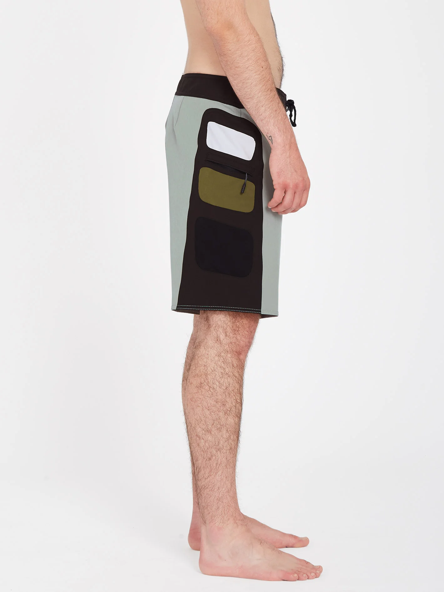 Surf Vitals Yago Dora 19" Boardshort - SEAGRASS GREEN - Image 5