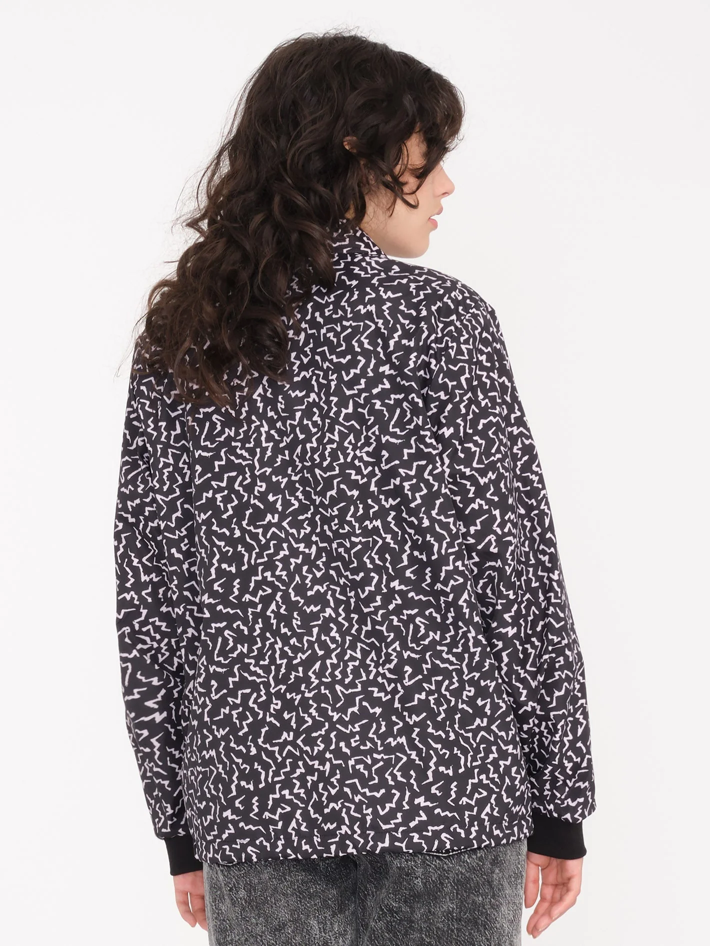 Surfpunk Coach Jacket - BLACK - Image 2