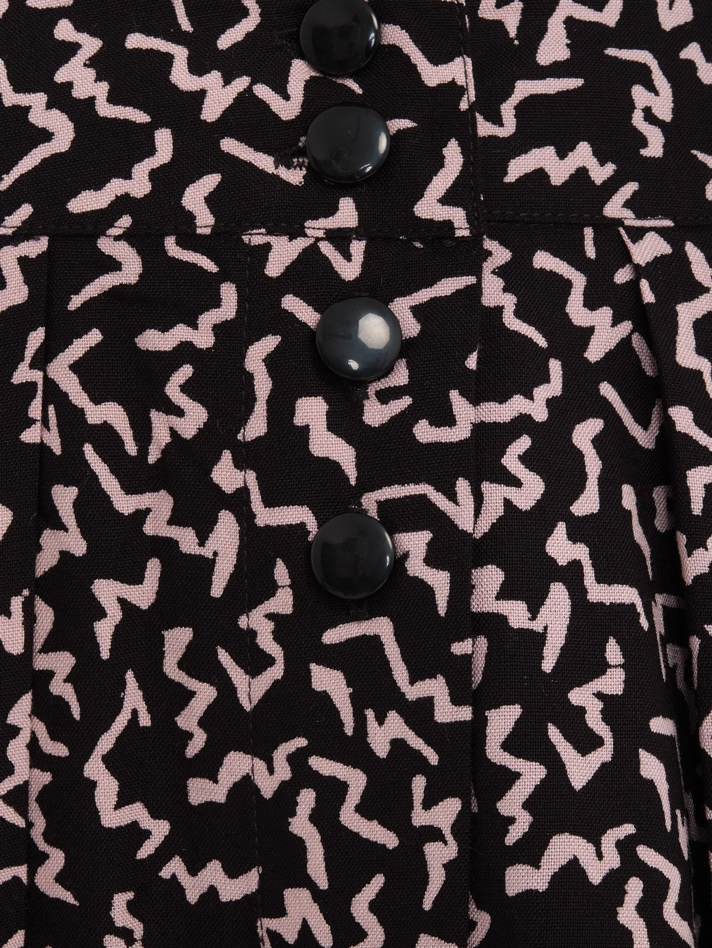 Surfpunk Skirt - BLACK - Image 4