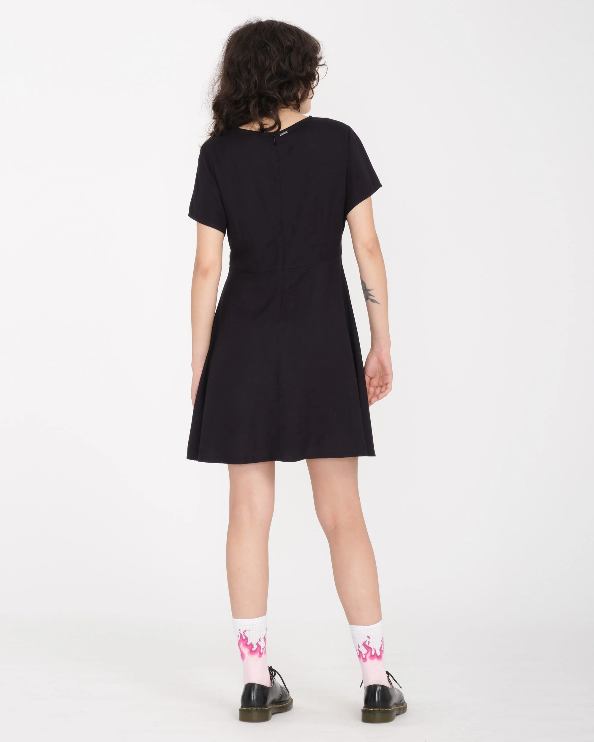 Surfpunk Dress - BLACK - Image 2