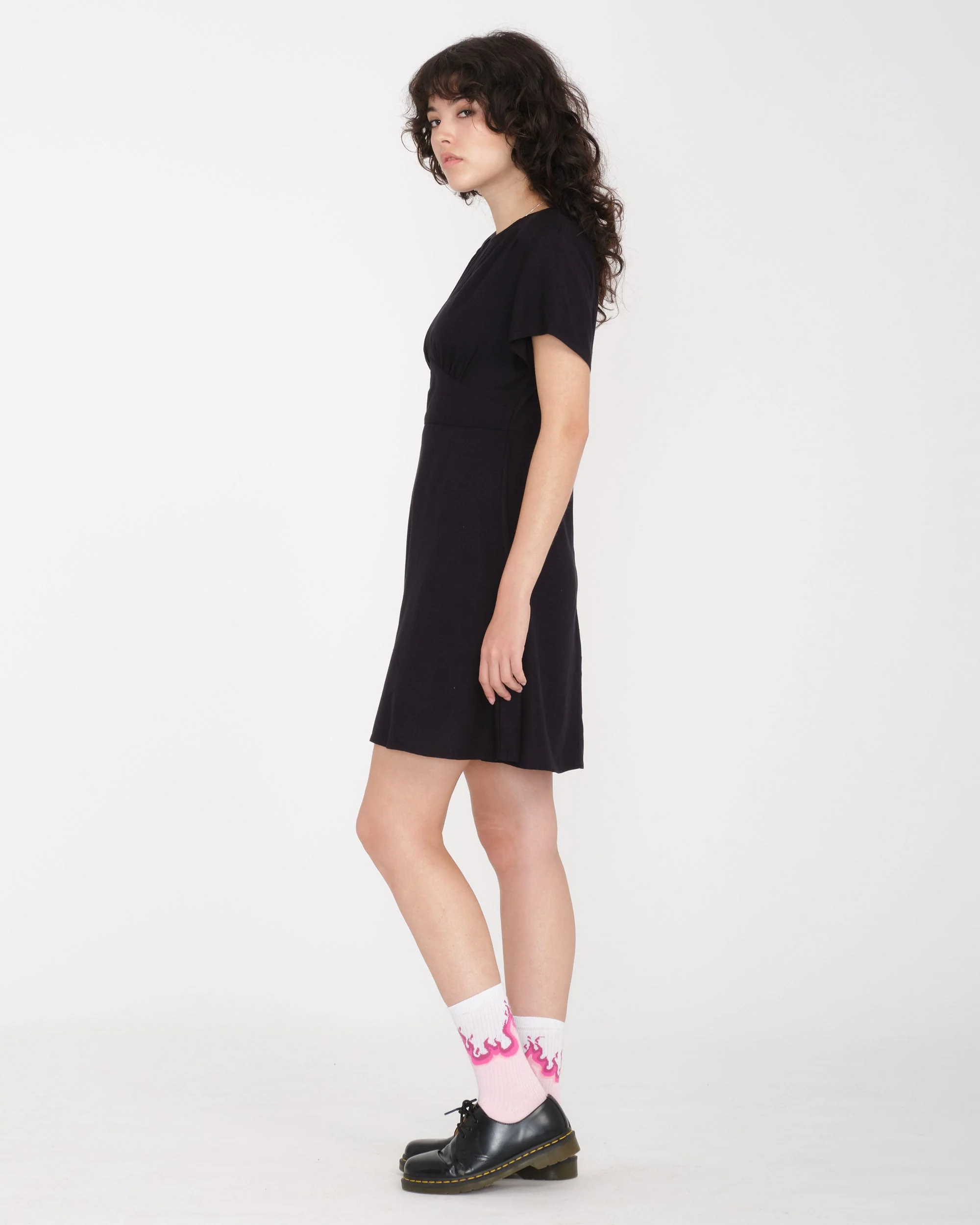 Surfpunk Dress - BLACK - Image 3