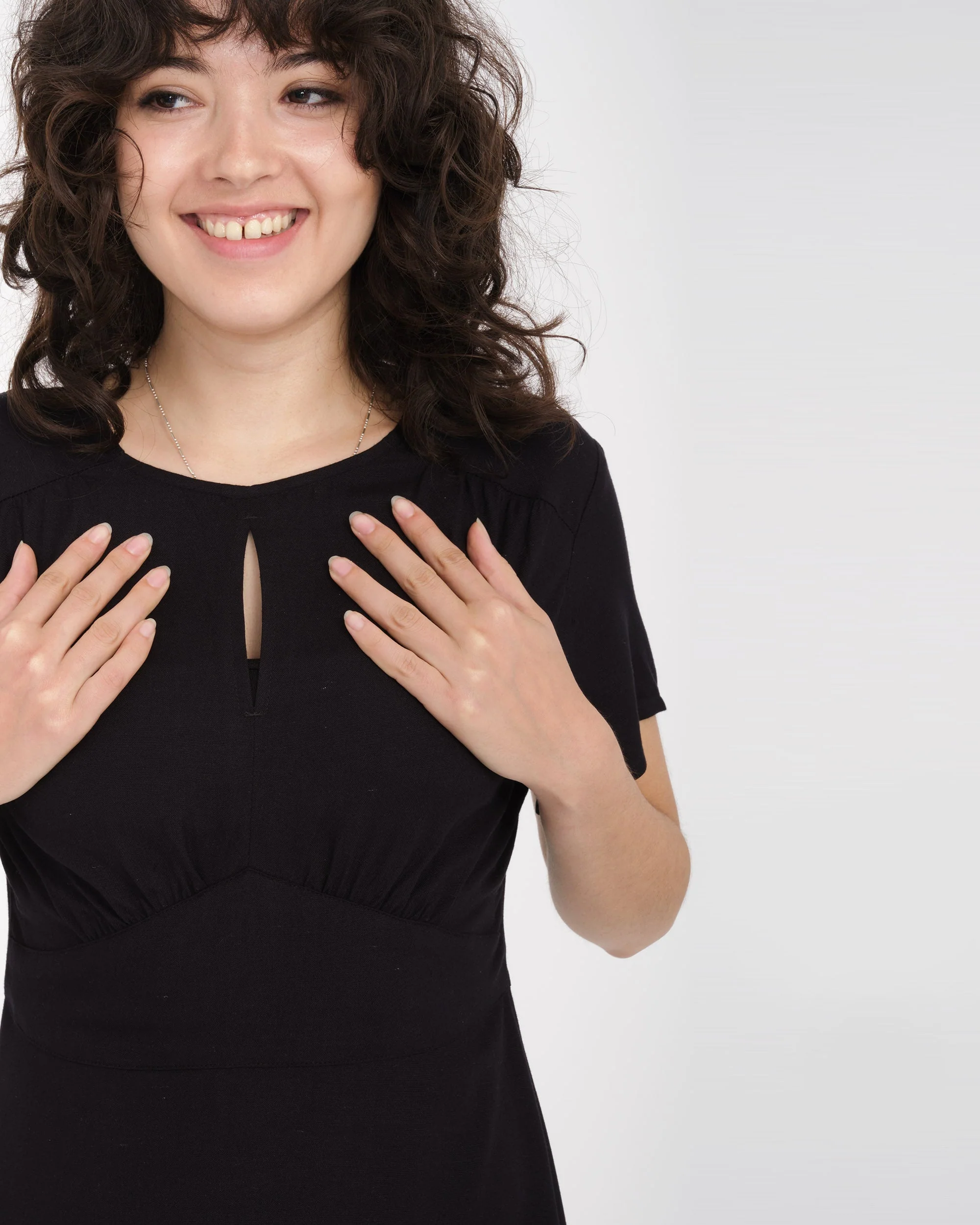 Surfpunk Dress - BLACK - Image 4