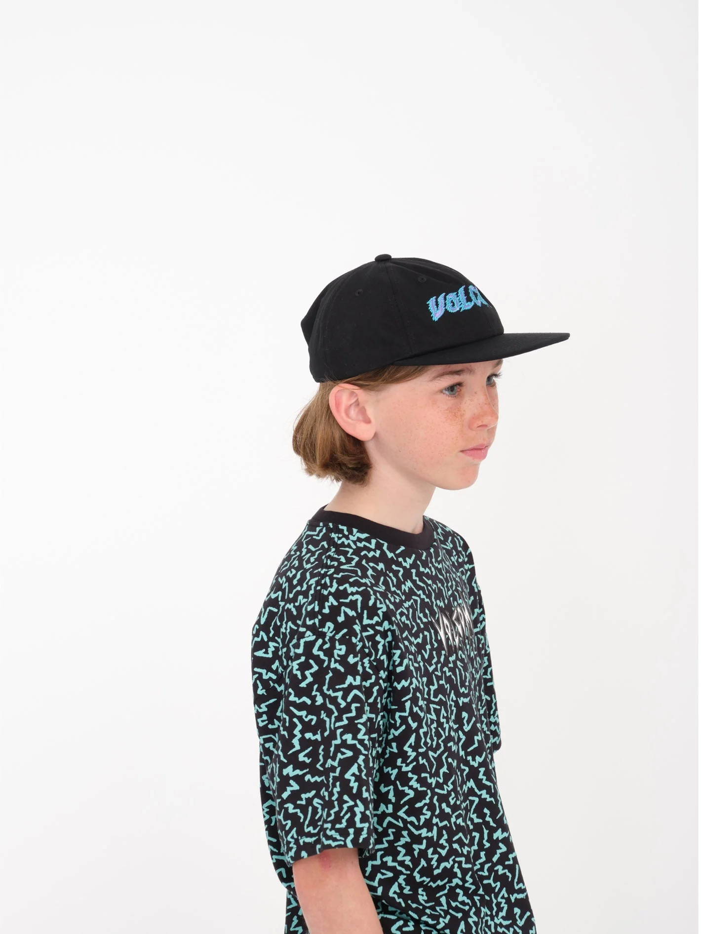 Surfpunk T-Shirt - BLACK - (KIDS) - Image 10